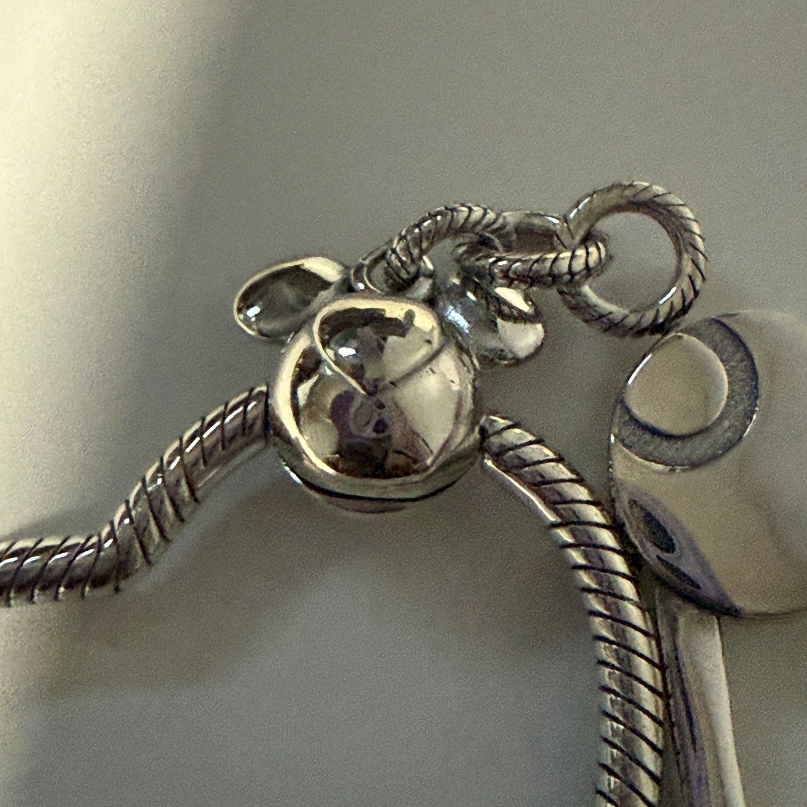 Other Sterling Silver Minnie Ears Heart Believe In Magic Clasp Key Size ONE SIZE - 2 Thumbnail