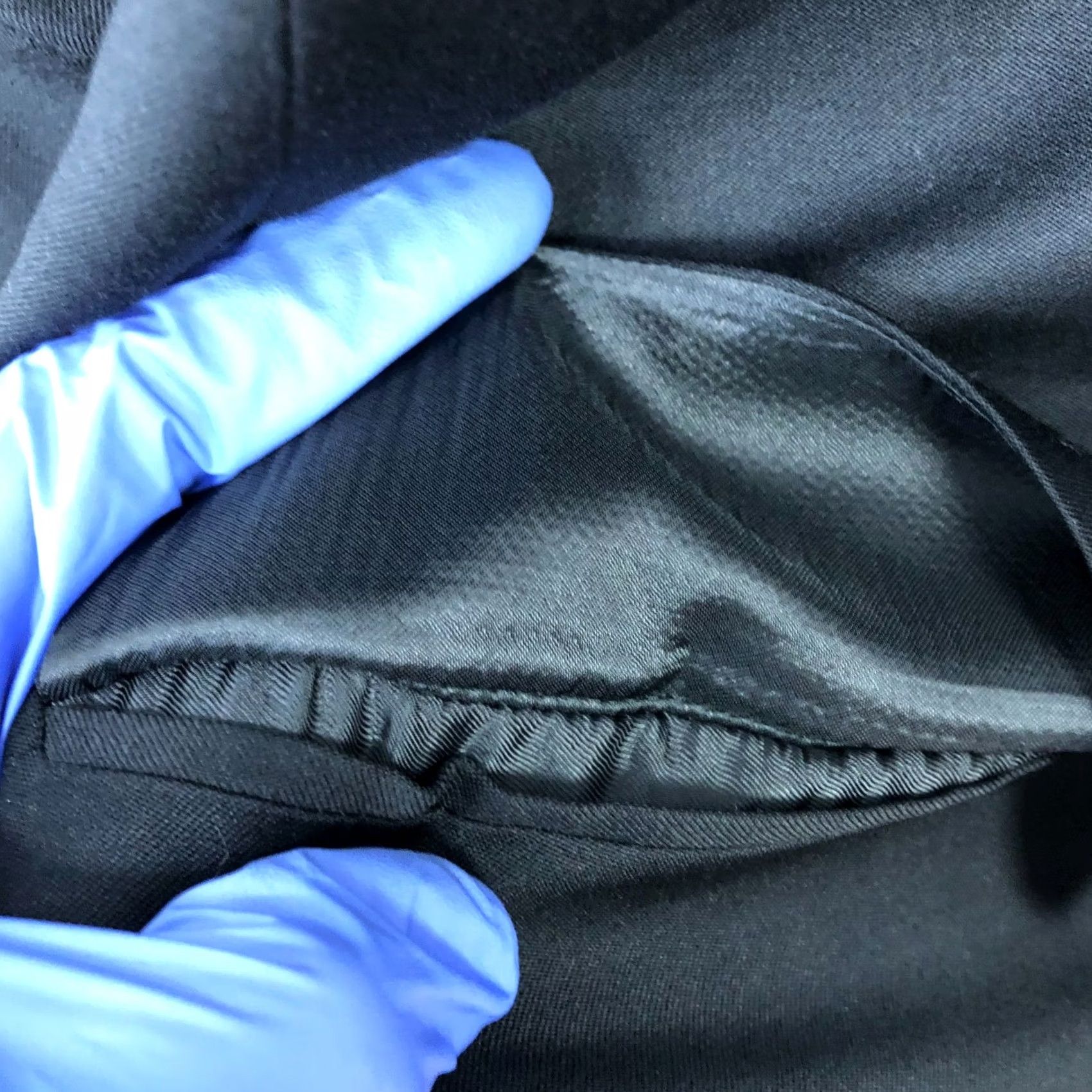 Versace Versace Blazer Four-Button 4Button Wool Black Men Regular US 48 Jacket Sport Coat Size 48R - 2 Thumbnail