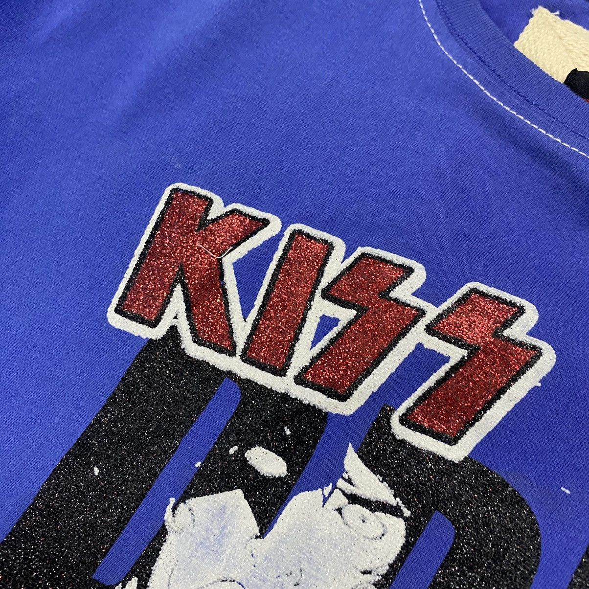 Band Tees Vintage Kiss Big Graphic Logo Sex and Fun tee Size US M / EU 48-50 / 2 - 3 Thumbnail