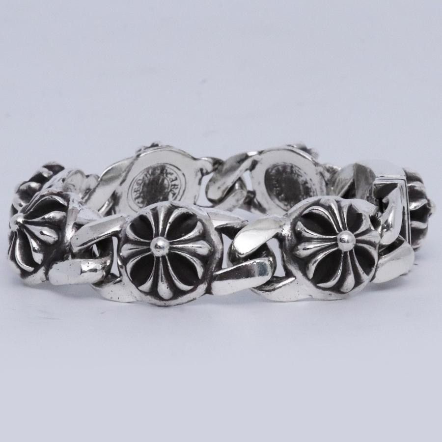 Chrome Hearts 6Link Chrome Hearts Cross Ball Link Bracelet Size ONE SIZE - 3 Thumbnail
