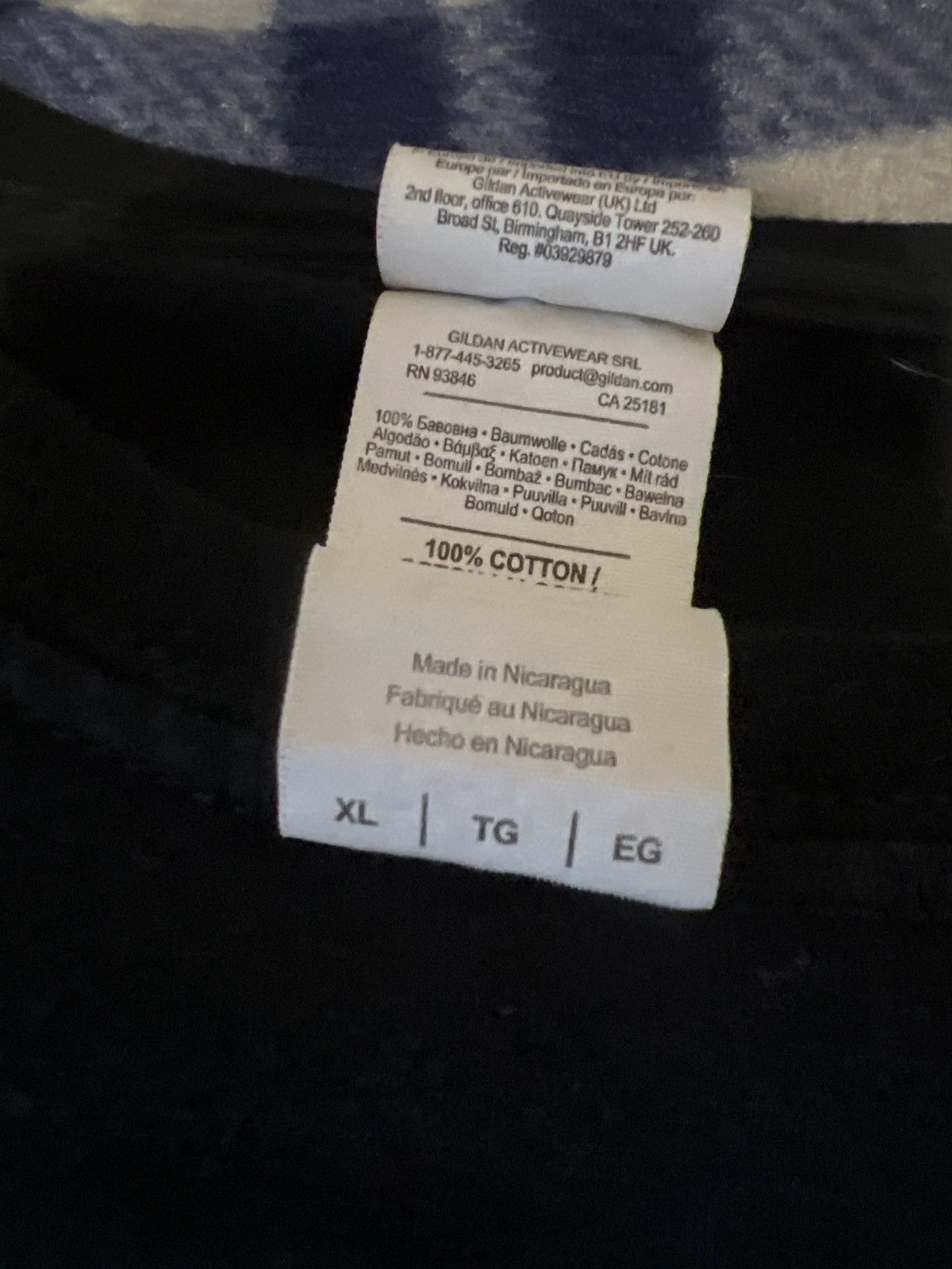 Hot Topic × Lil Peep Lil Tracy anime tee Size US XL / EU 56 / 4 - 2 Thumbnail