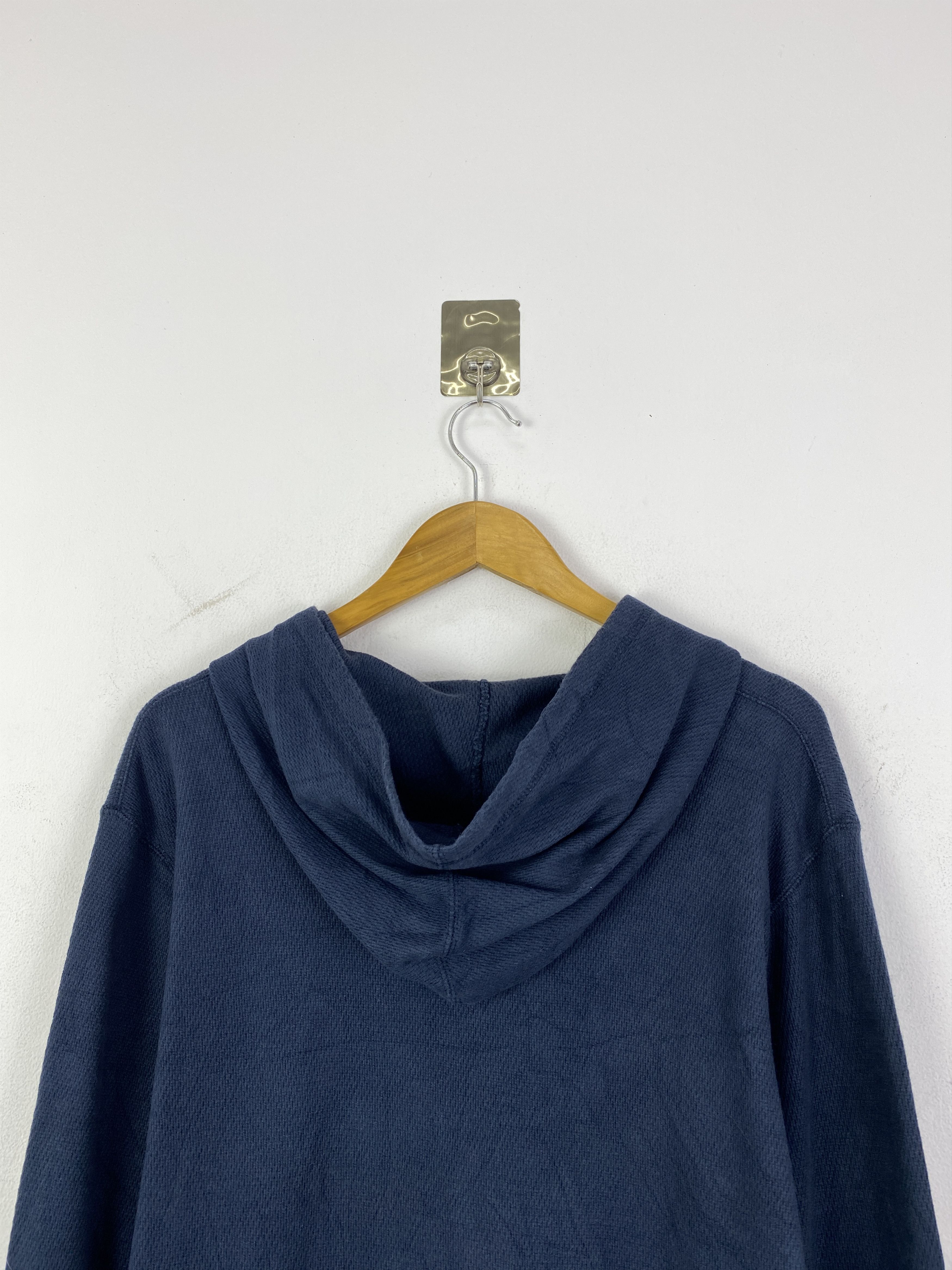 Avirex Vintage Avirex Wording Pullover Hoodie SH0198 Size US XL / EU 56 / 4 - 4 Thumbnail