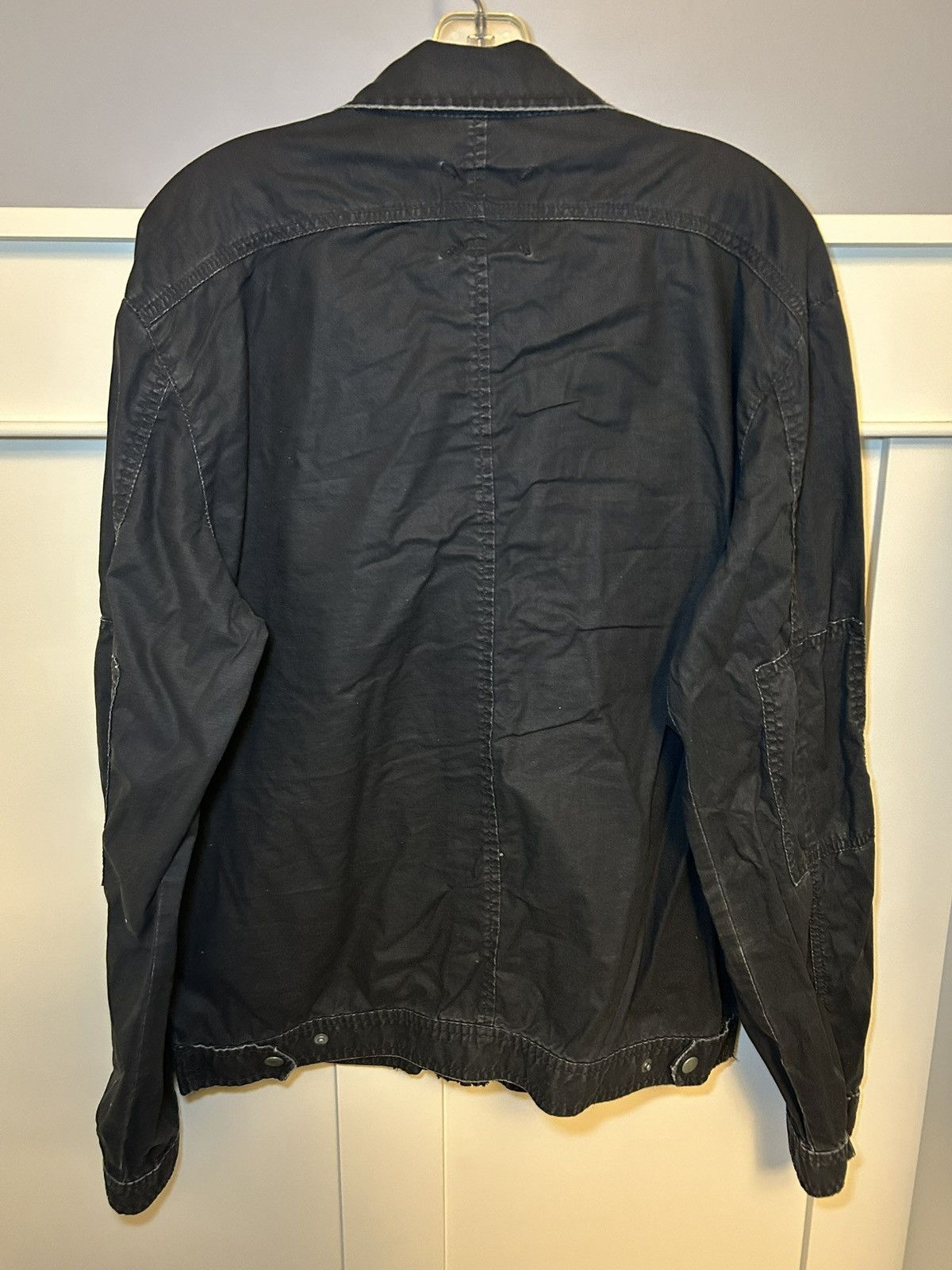 Guess Vintage Guess Jeans USA “margelia” stitch tag zip up jacket Size US L / EU 52-54 / 3 - 2 Thumbnail