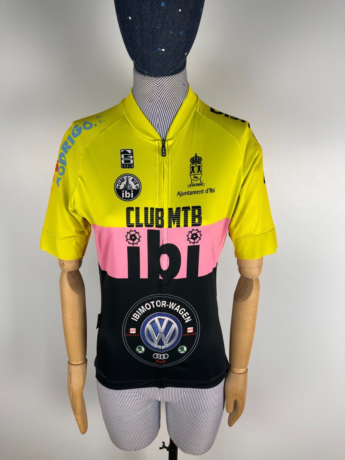 Other Gobik CX Pro Series Club MTB Cycling Jersey Womens Size M Size M / US 6-8 / IT 42-44 - 1 Thumbnail