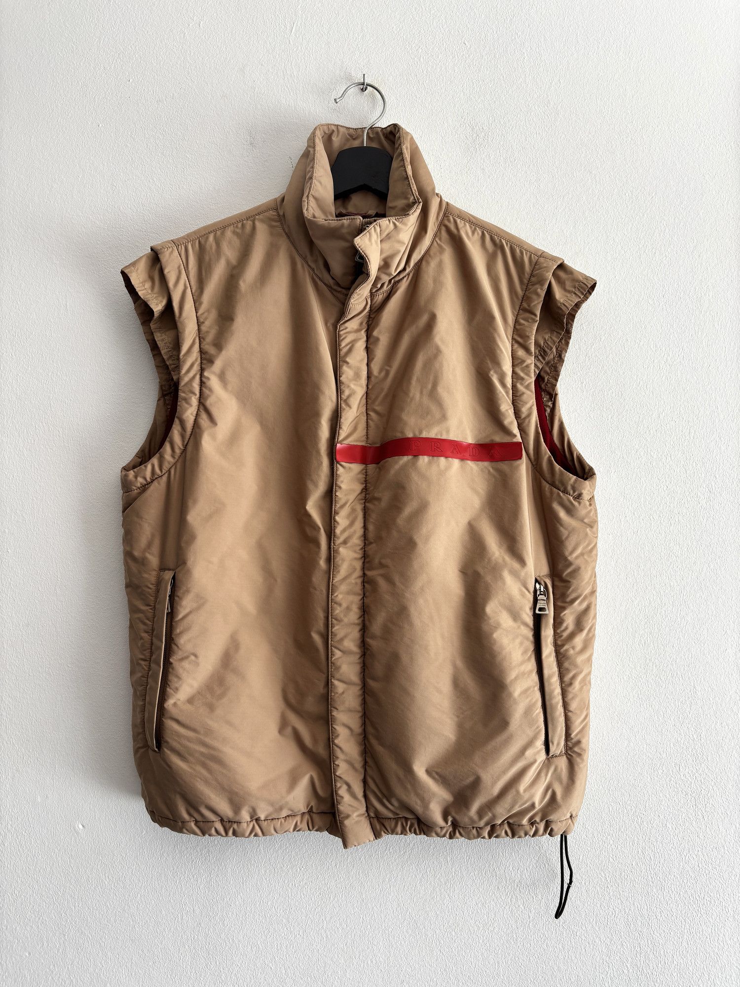Prada Sport Vest | Grailed