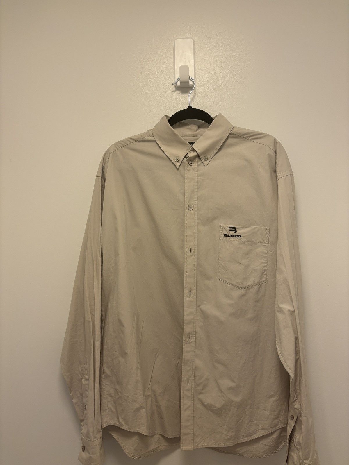 Balenciaga BLCNG button up Size US M / EU 48-50 / 2 - 1 Thumbnail