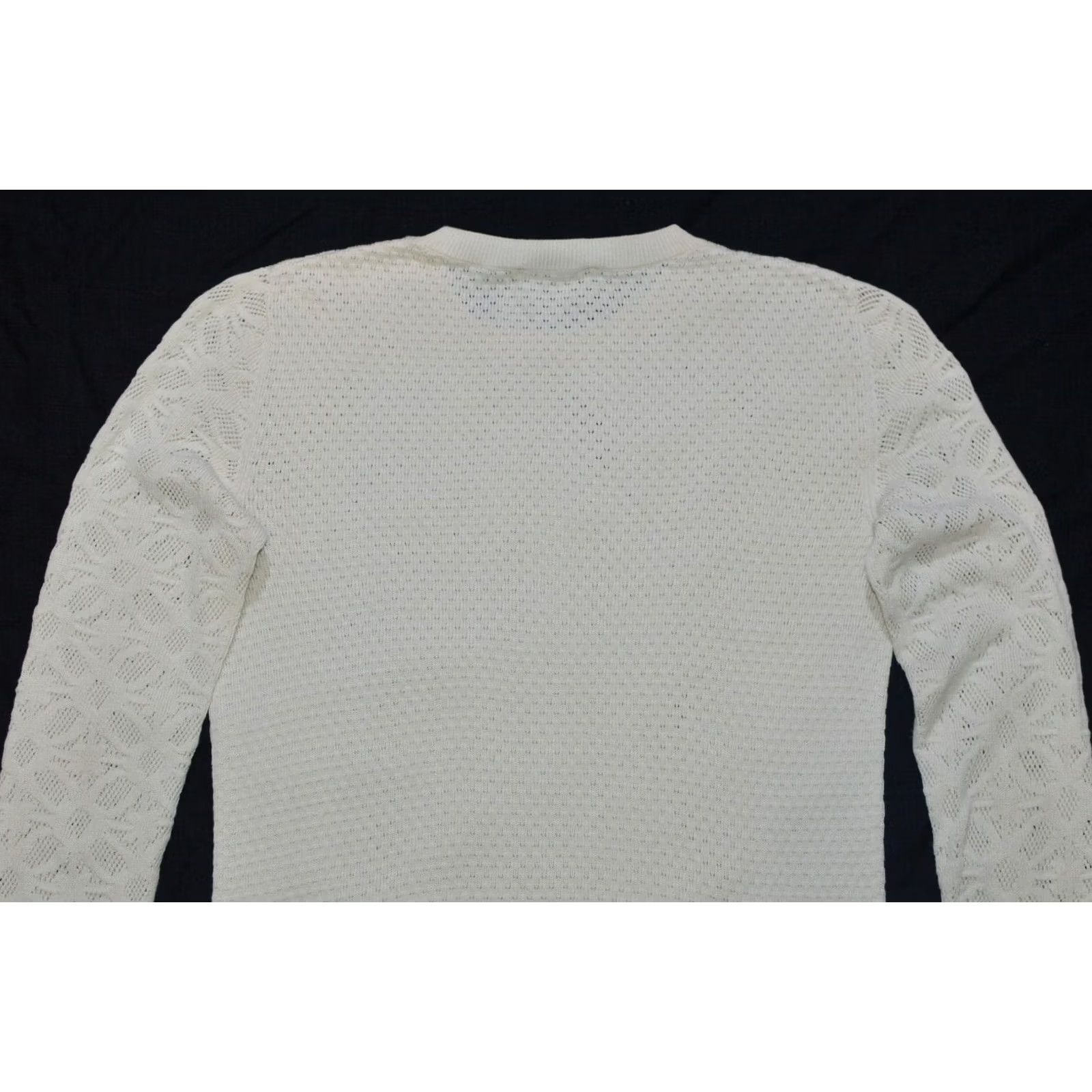 A.P.C. A.P.C. Rue Madam Paris Rayon Pullover Top Wmns XS White Blouse Pullover Open to offers Mens Womens Girls Boys Size XS / US 0-2 / IT 36-38 - 7 Thumbnail
