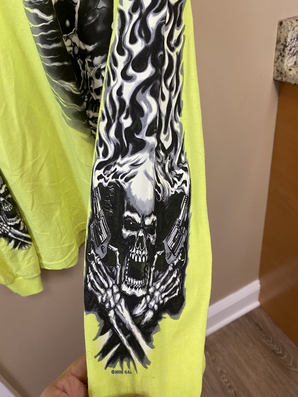 Gildan 2010 Daytona Beach 69th Bike Week Anniversary Size US XXL / EU 58 / 5 - 7 Thumbnail