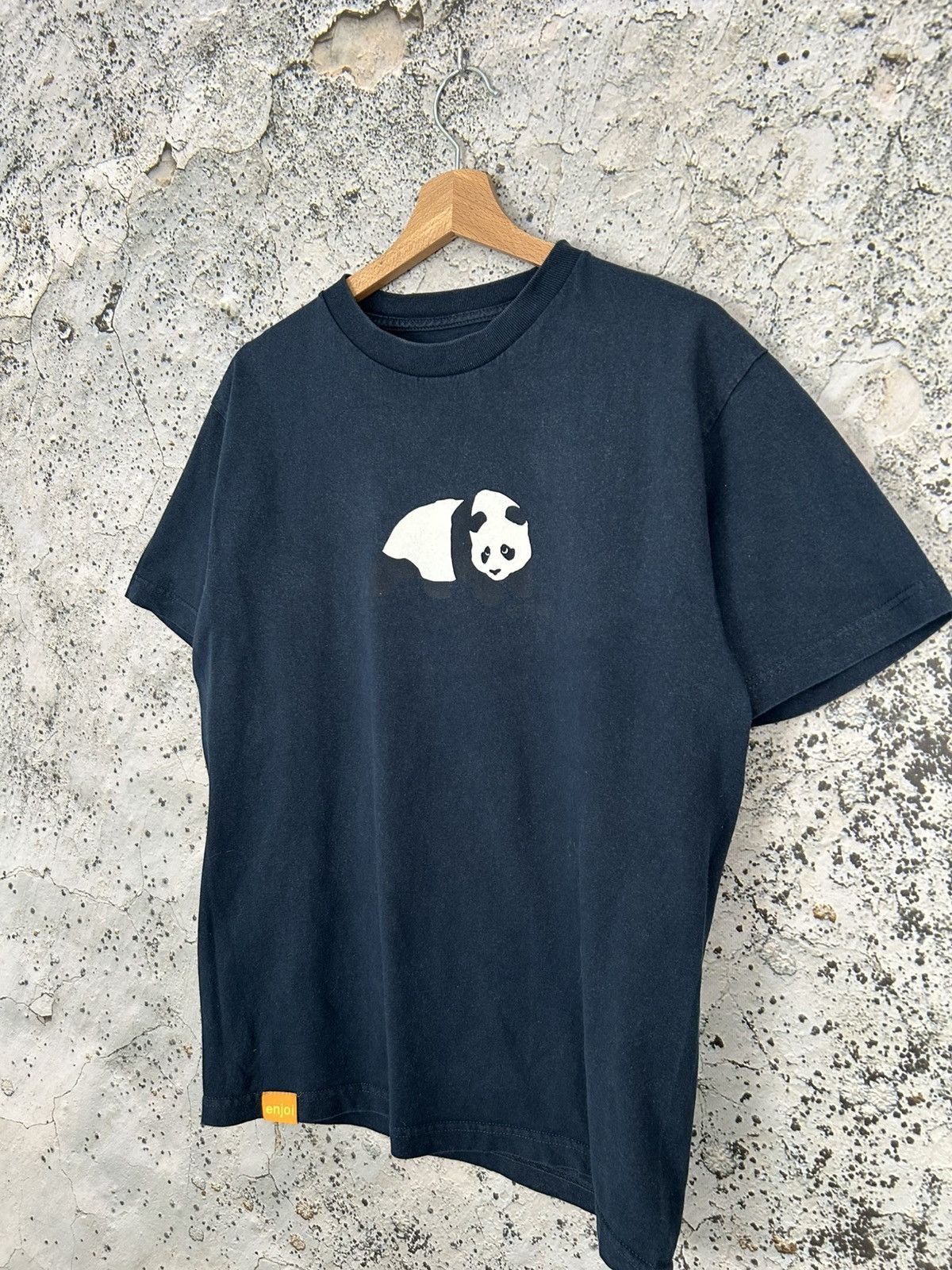 Enjoi Vintage Enjoi Clothing Skateboarding Graphic Tee Panda Size US M / EU 48-50 / 2 - 2 Thumbnail