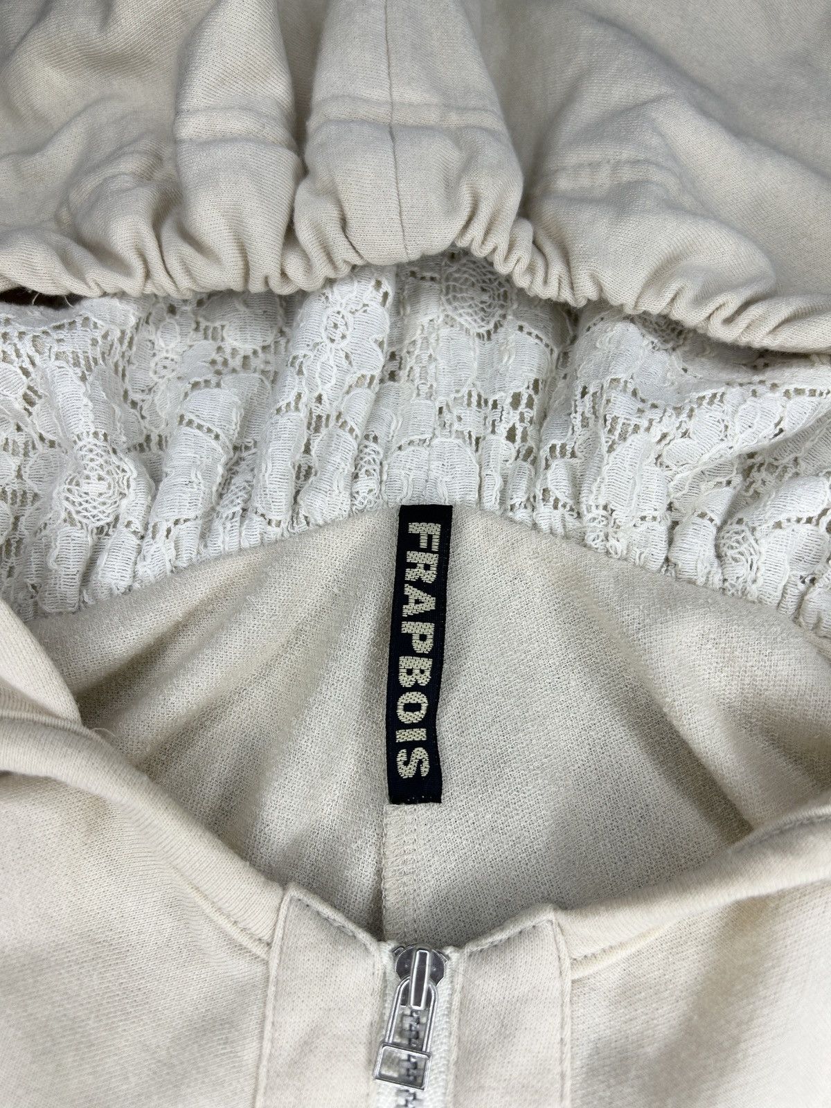 Frapbois Rabbit Ear Hoodie Size M / US 6-8 / IT 42-44 - 3 Thumbnail
