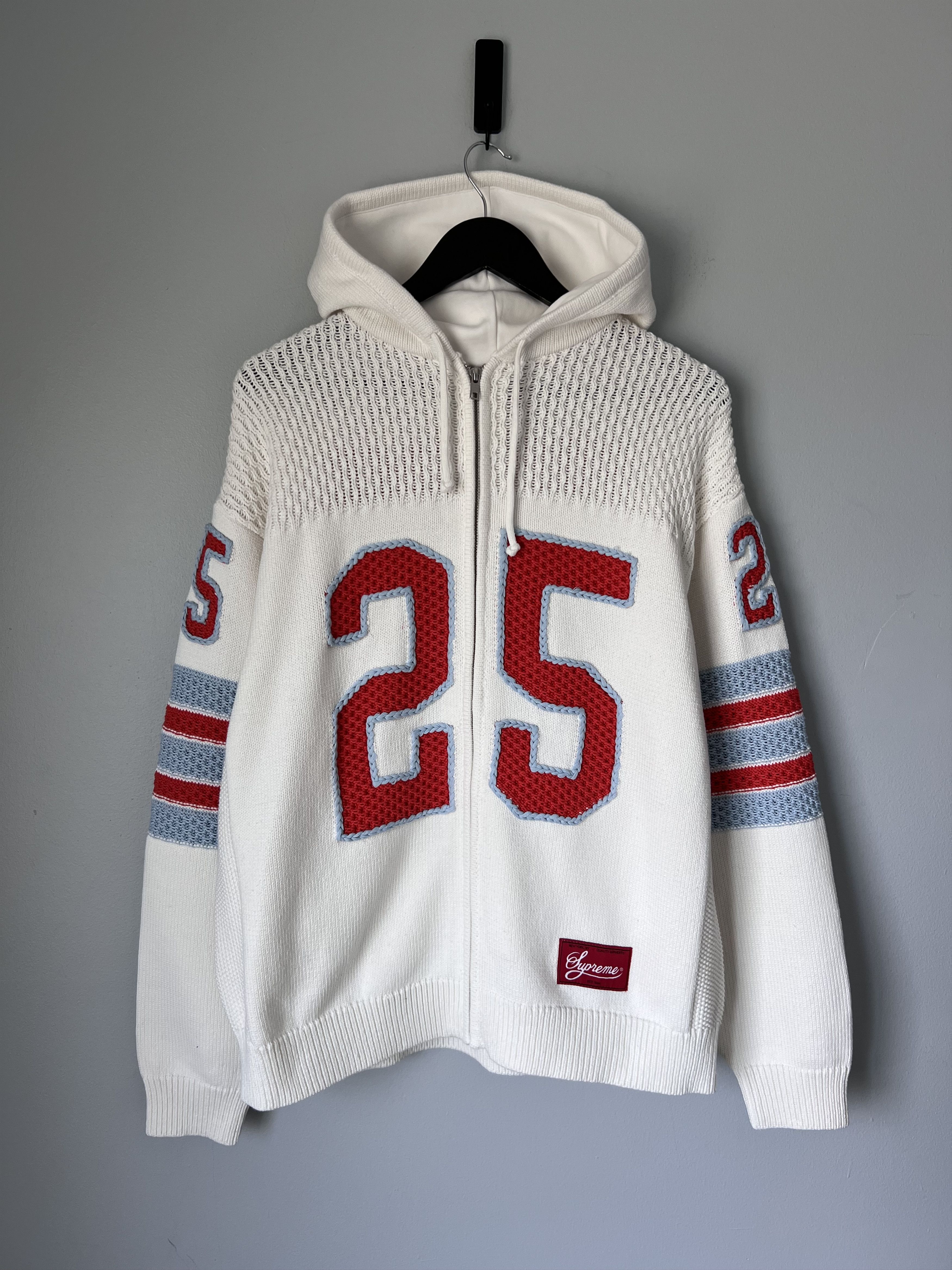 Supreme SUPREME ABSTRACT STRIPE CARDIGAN | Grailed