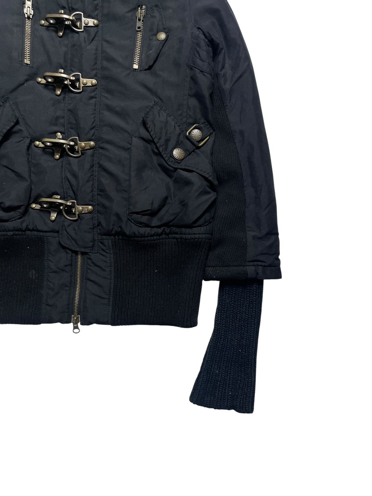 00s Y2K SLY N-2B fireman JKT gimmick 2000's Sly - Vkei Style