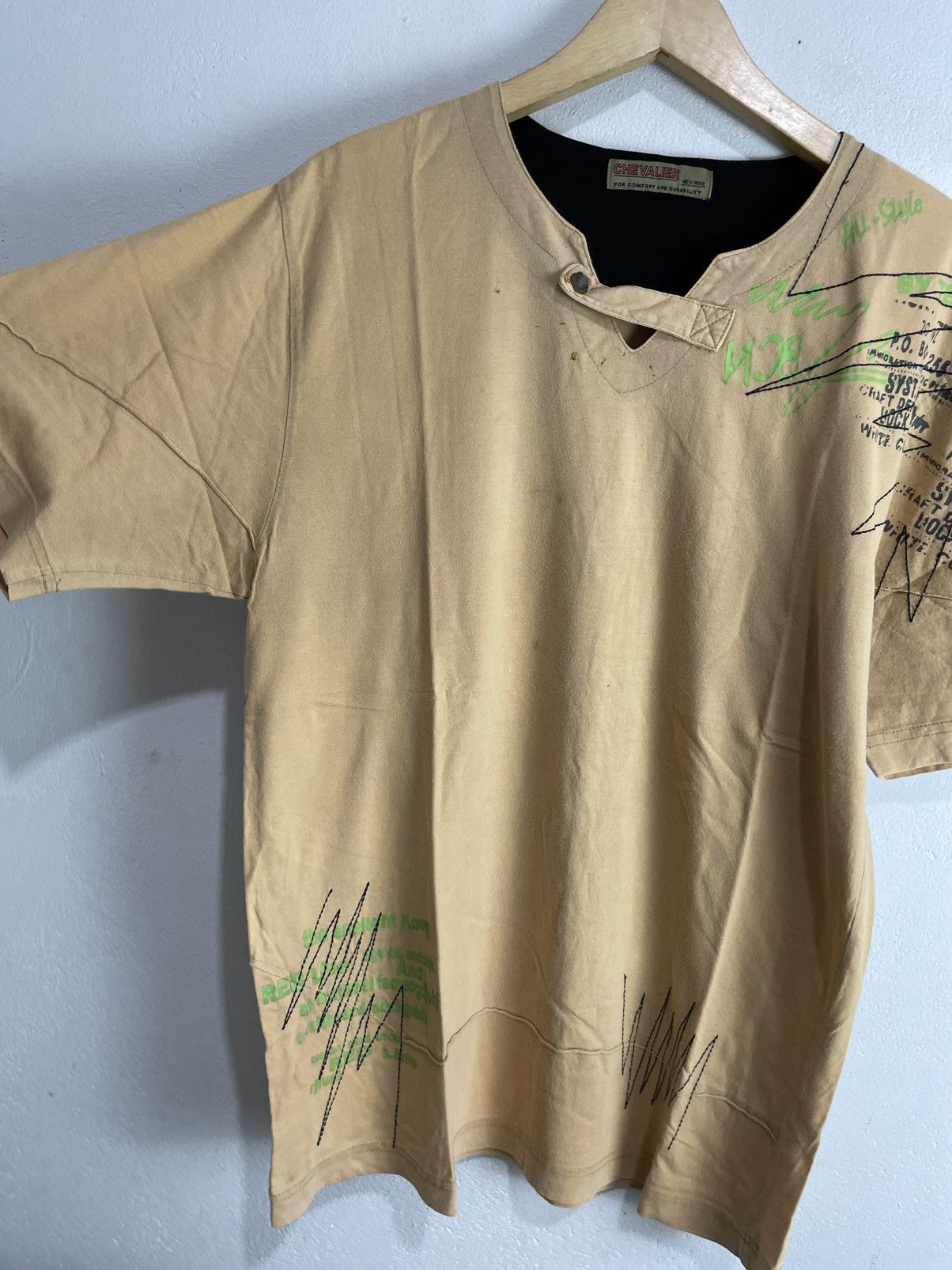 If Six Was Nine Chevalier Futuristic Design Poem Tees Size US M / EU 48-50 / 2 - 2 Thumbnail