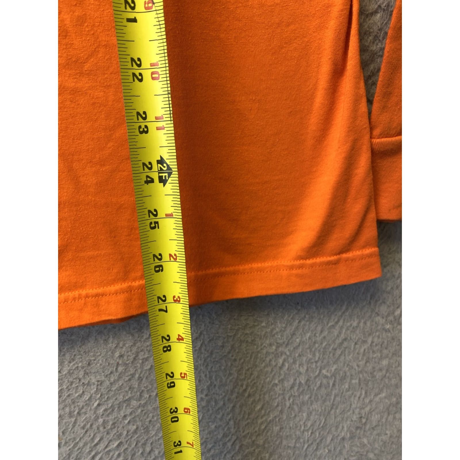 Nike Nike Denver Broncos NFL T-Shirt Mens L Regular Fit Orange Graphic Football Size US L / EU 52-54 / 3 - 5 Thumbnail