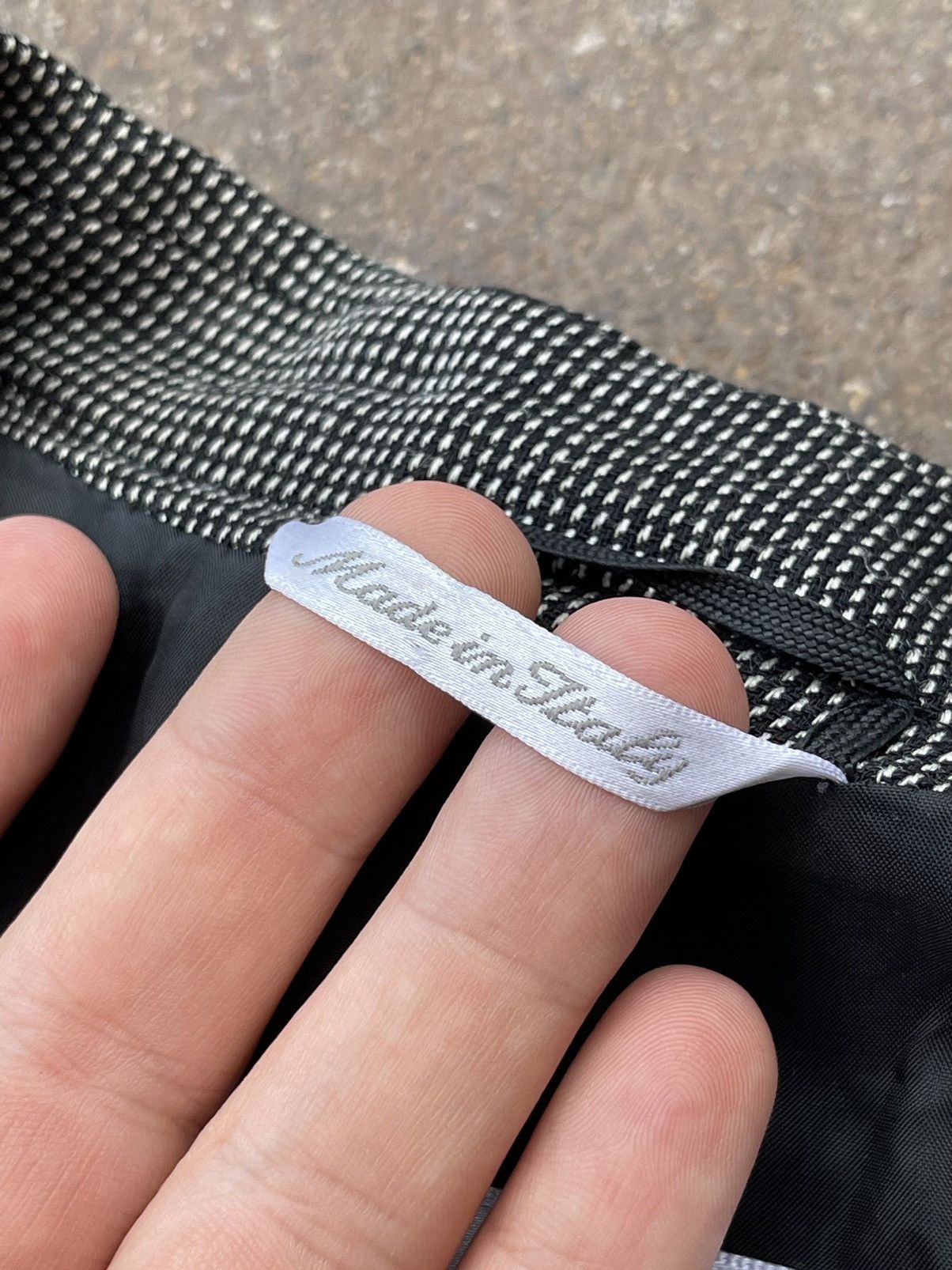 Max Mara Max Mara wool belt grey blazer Size M / US 6-8 / IT 42-44 - 8 Thumbnail
