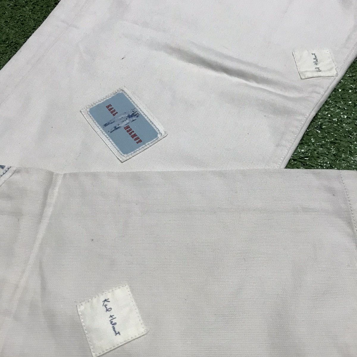 Karl Helmut 💥Karl Helmut💥 Designer Karl Helmut All Patch 💥 Size US 32 / EU 48 - 11 Thumbnail