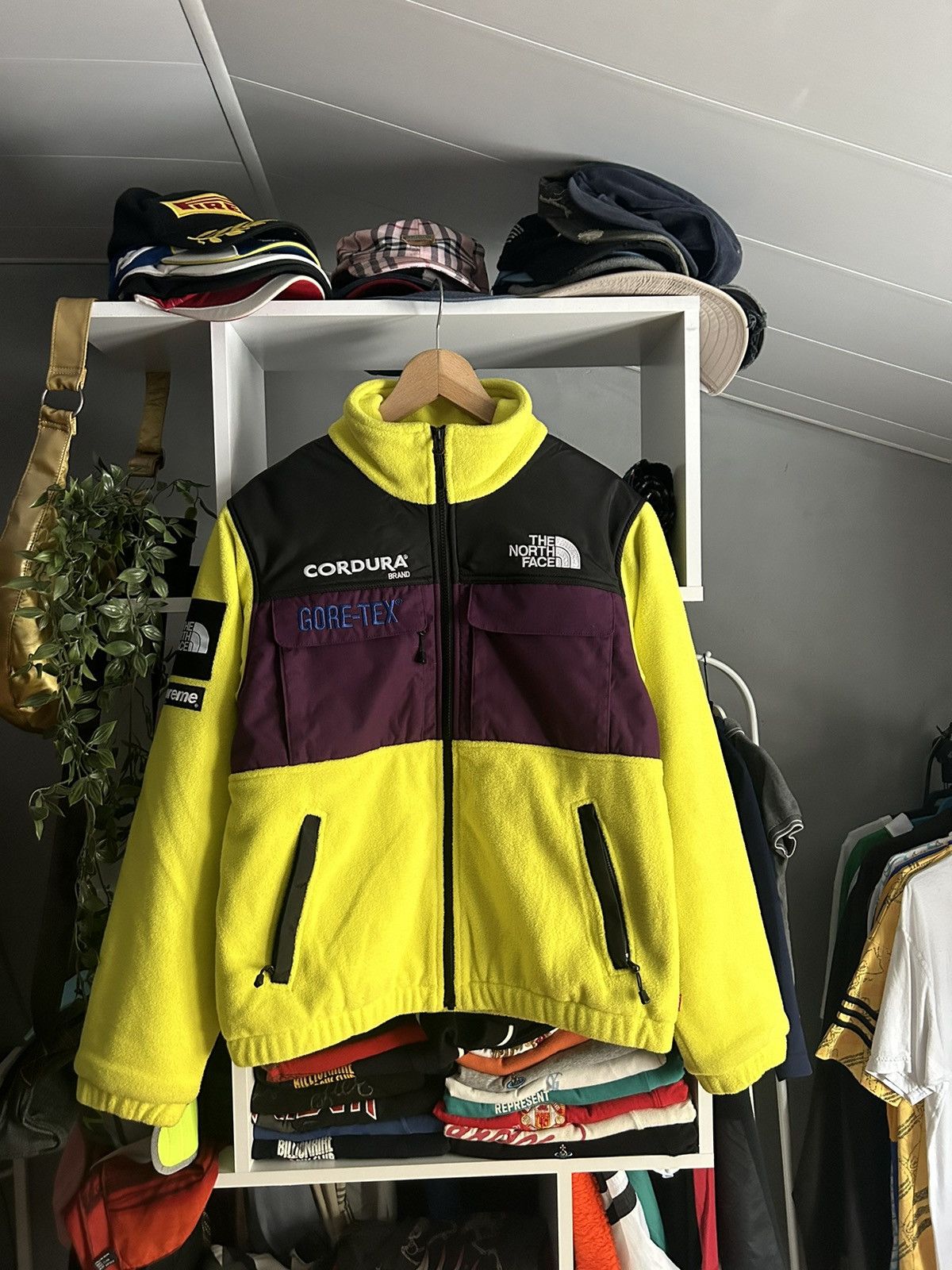 Supreme × The North Face Supreme x The North Face flecce jacket 
