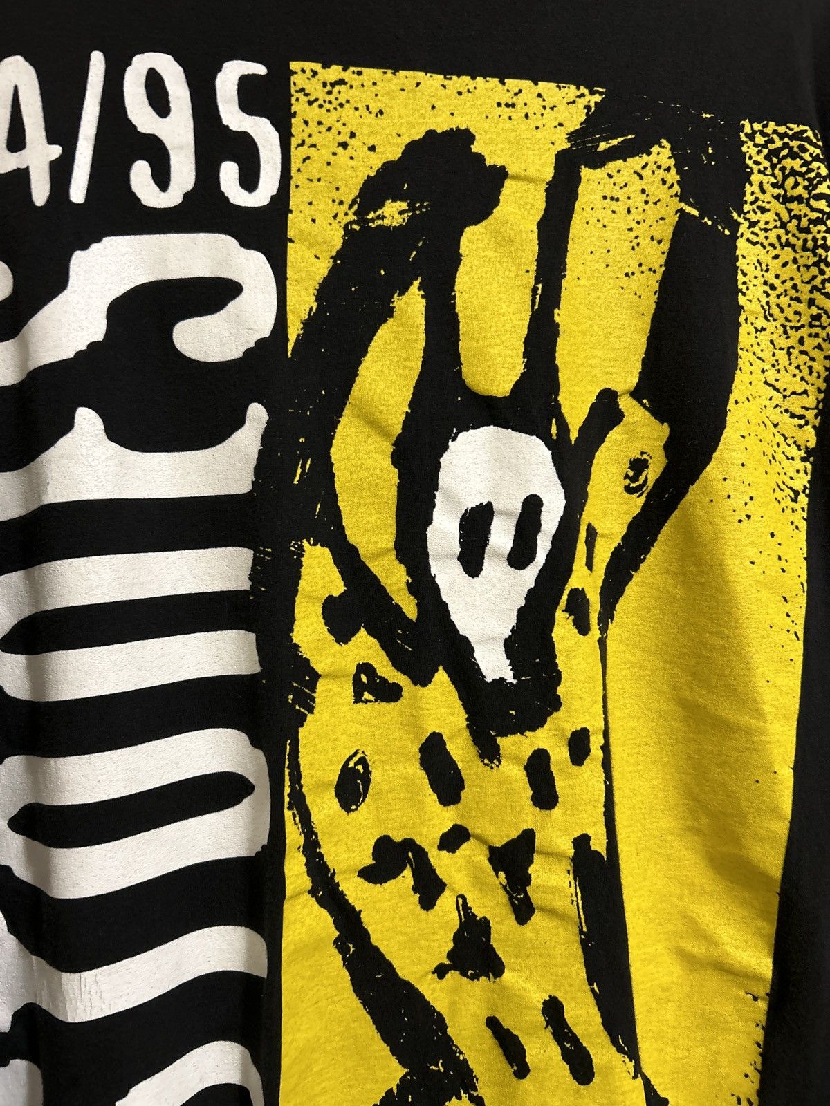 Band Tees × The Rolling Stones × Vintage Vintage 1994 Rolling Stones Voodoo Lounge Size US XL / EU 56 / 4 - 4 Thumbnail