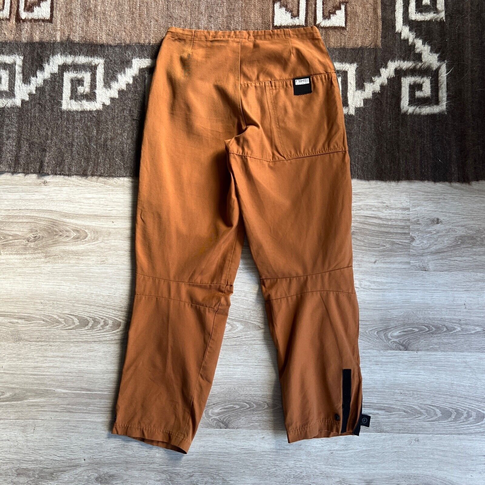 Nike Nike Vintage Orange Nylon Track Pants 8773AC Size US 30 / EU 46 - 8 Thumbnail