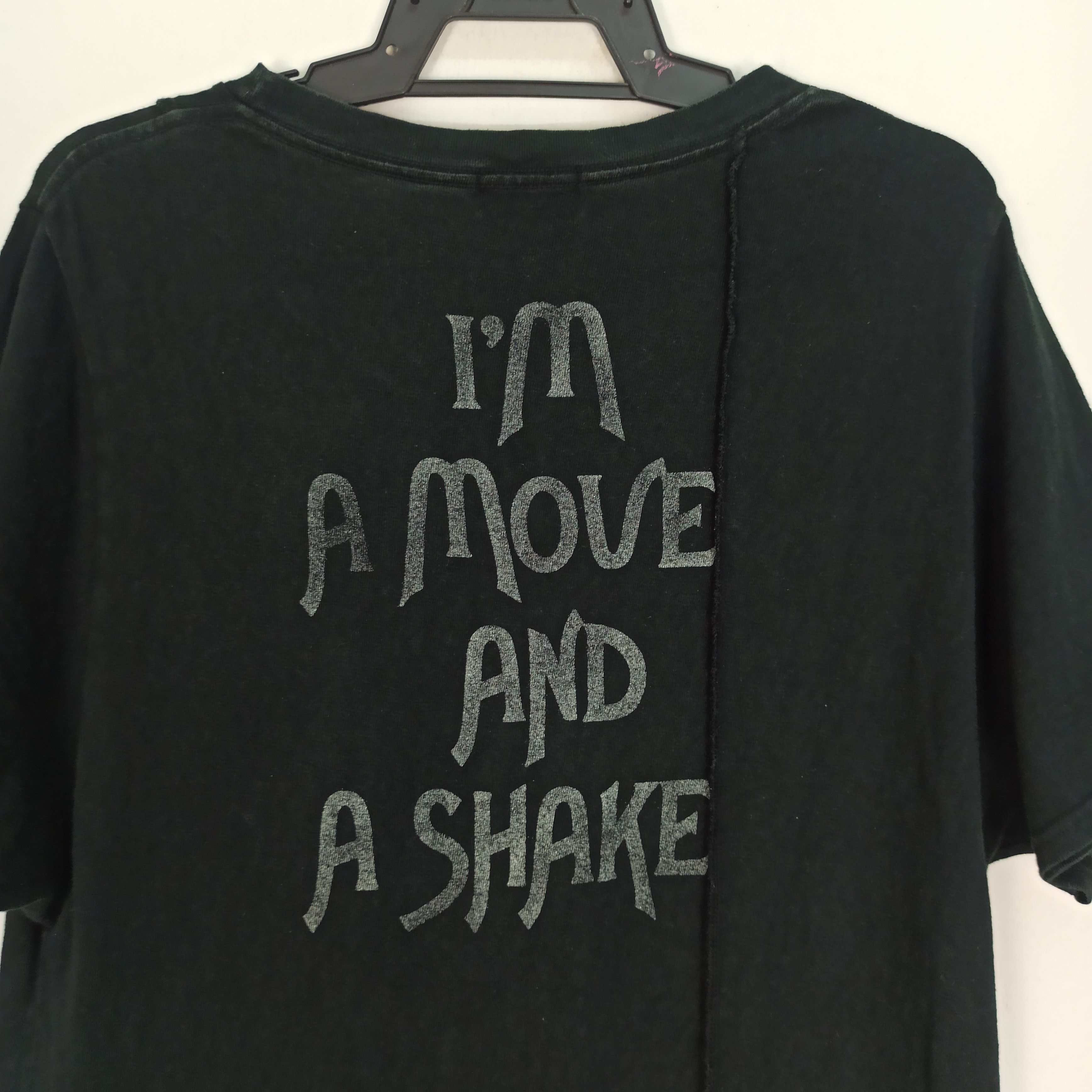 Hysteric Glamour Rare Hysteric Glamour Detroit Forever Tshirt Size US M / EU 48-50 / 2 - 6 Thumbnail