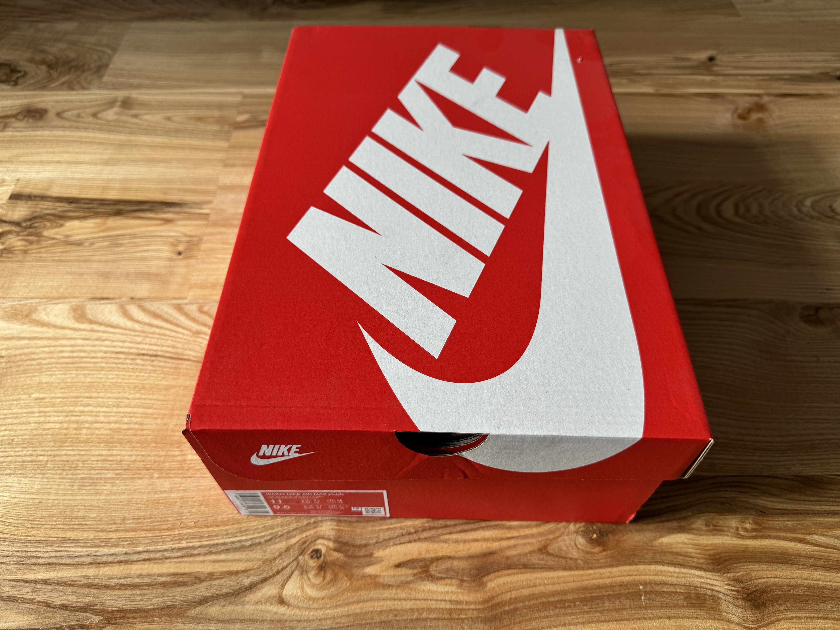 Nike Air Max Plus TN Black Satin Size US 10 / EU 43 - 12 Thumbnail