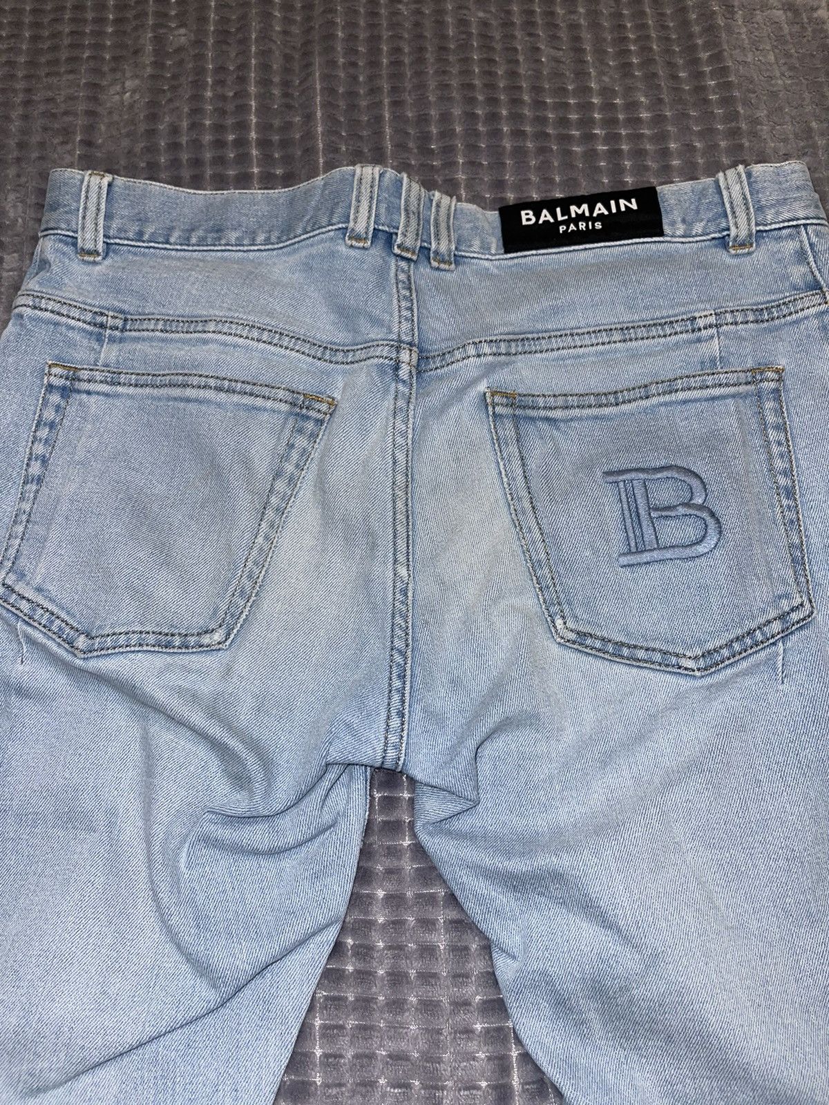 Balmain Slim Balmain Jeans Size US 32 / EU 48 - 1 Thumbnail