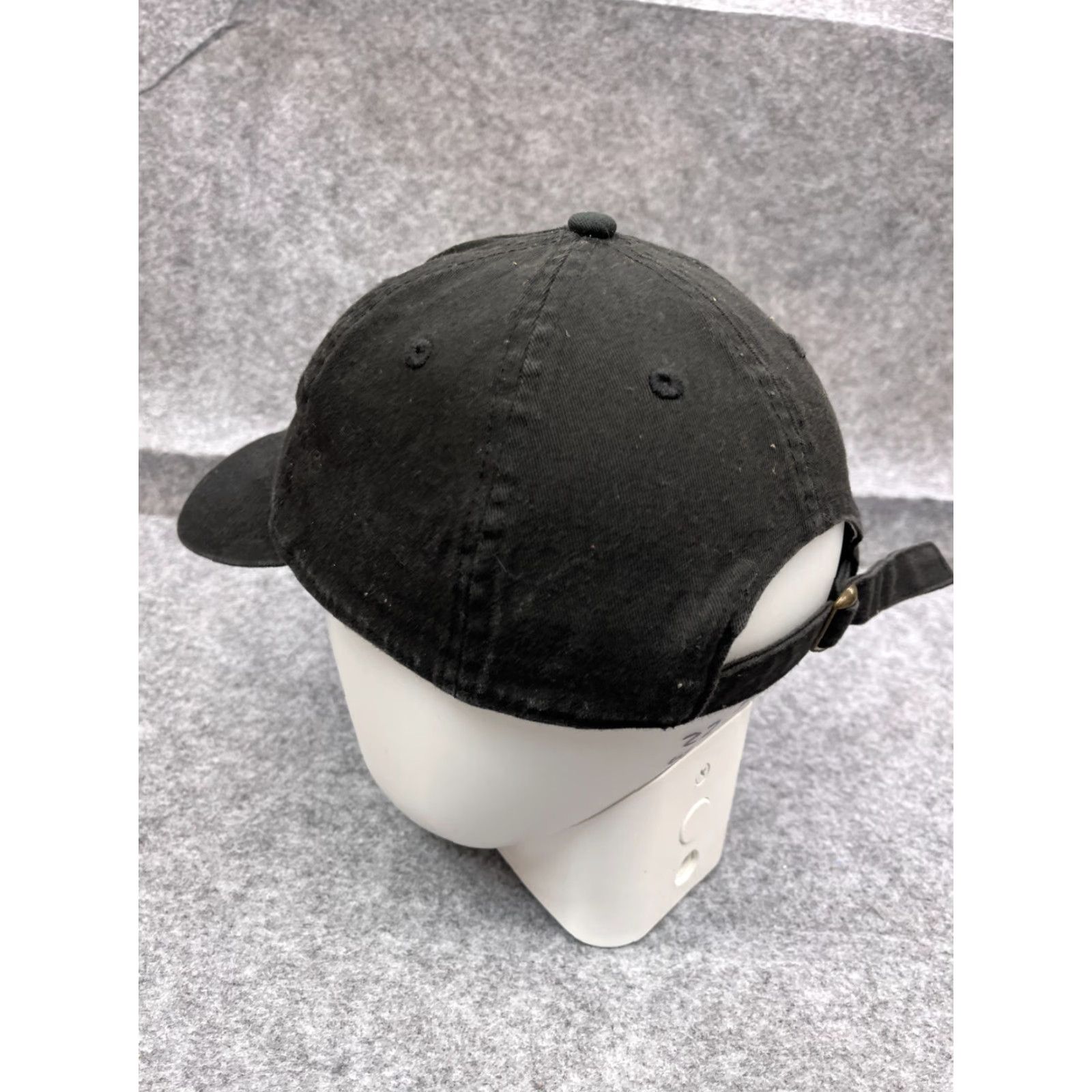 Champion Champion Adjustable Golf Hat Cap Black One Size Cotton Outdoor Mens Size ONE SIZE - 5 Thumbnail