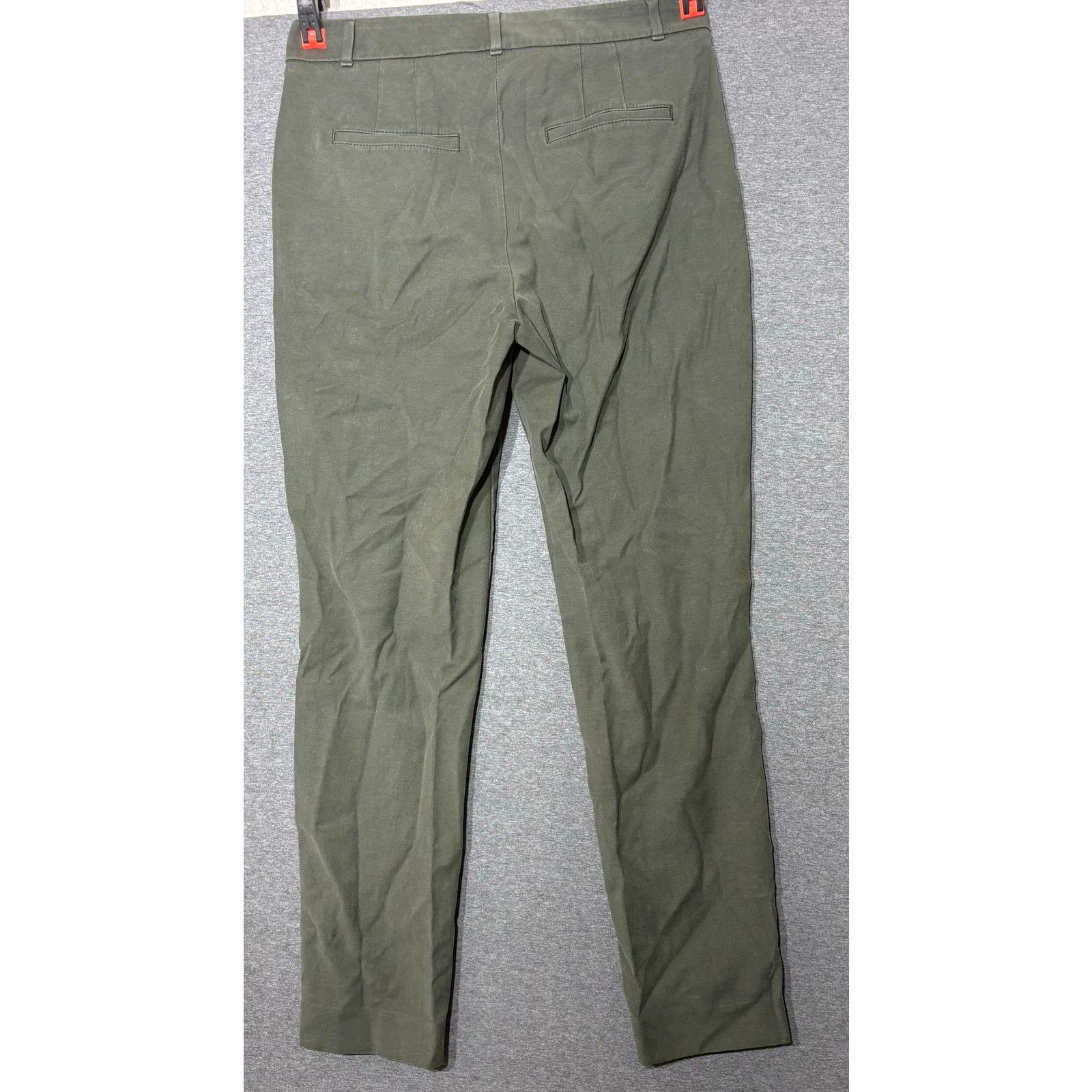 White House Black Market White House Black Market | Women's Green Work Pants | 8L Size 30" / US 8 / IT 44 - 2 Thumbnail
