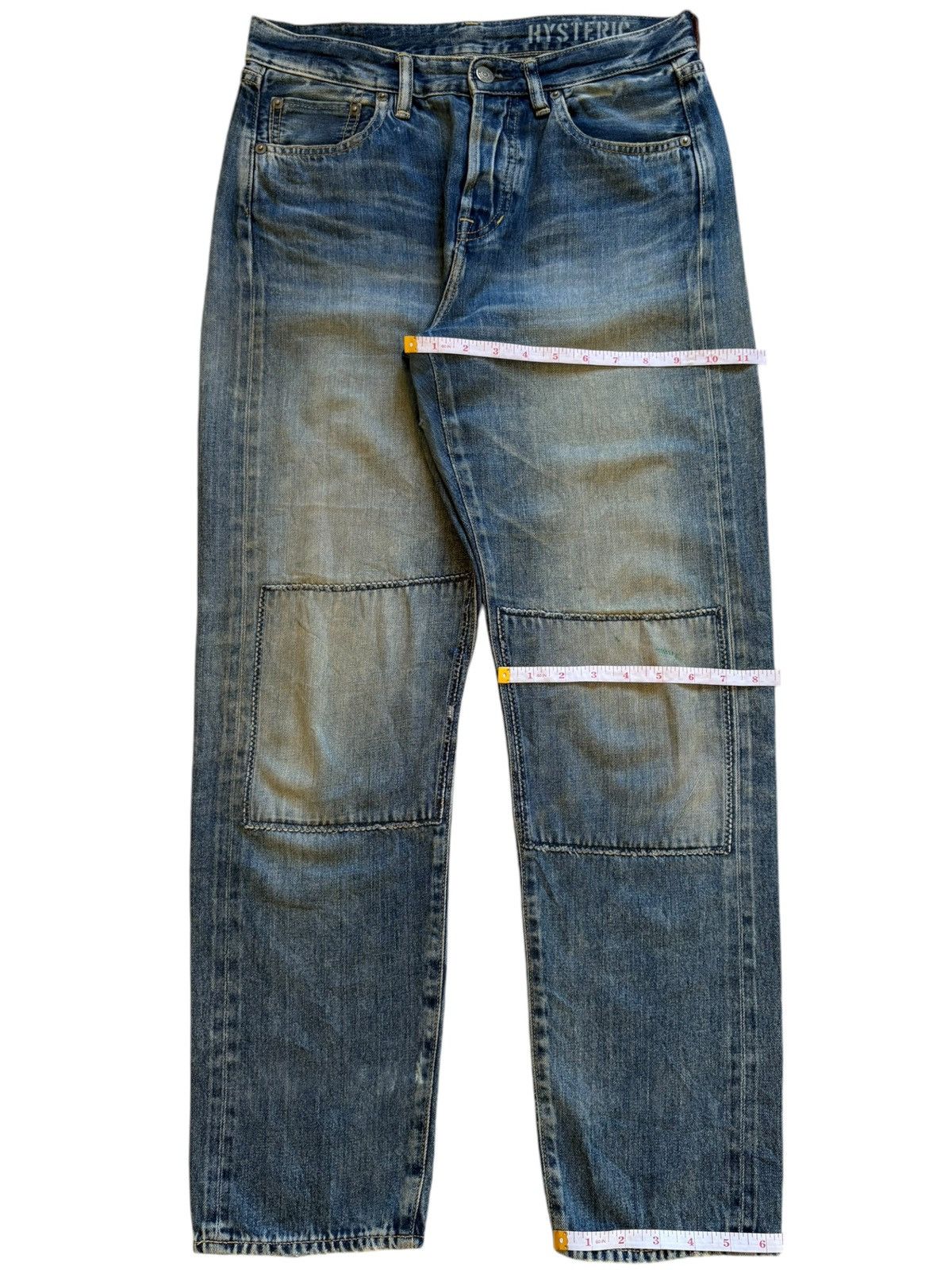 Hysteric Glamour Vintage Japanese Hysteric Glamour Selvedge Jeans Size US 30 / EU 46 - 16 Thumbnail