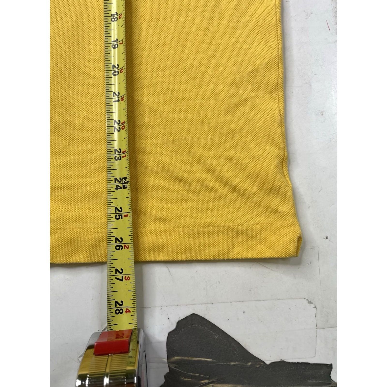 Lacoste Lacoste Live Polo Shirt Yellow Rugby Blue Alligator France Cotton XL Size US XL / EU 56 / 4 - 4 Thumbnail