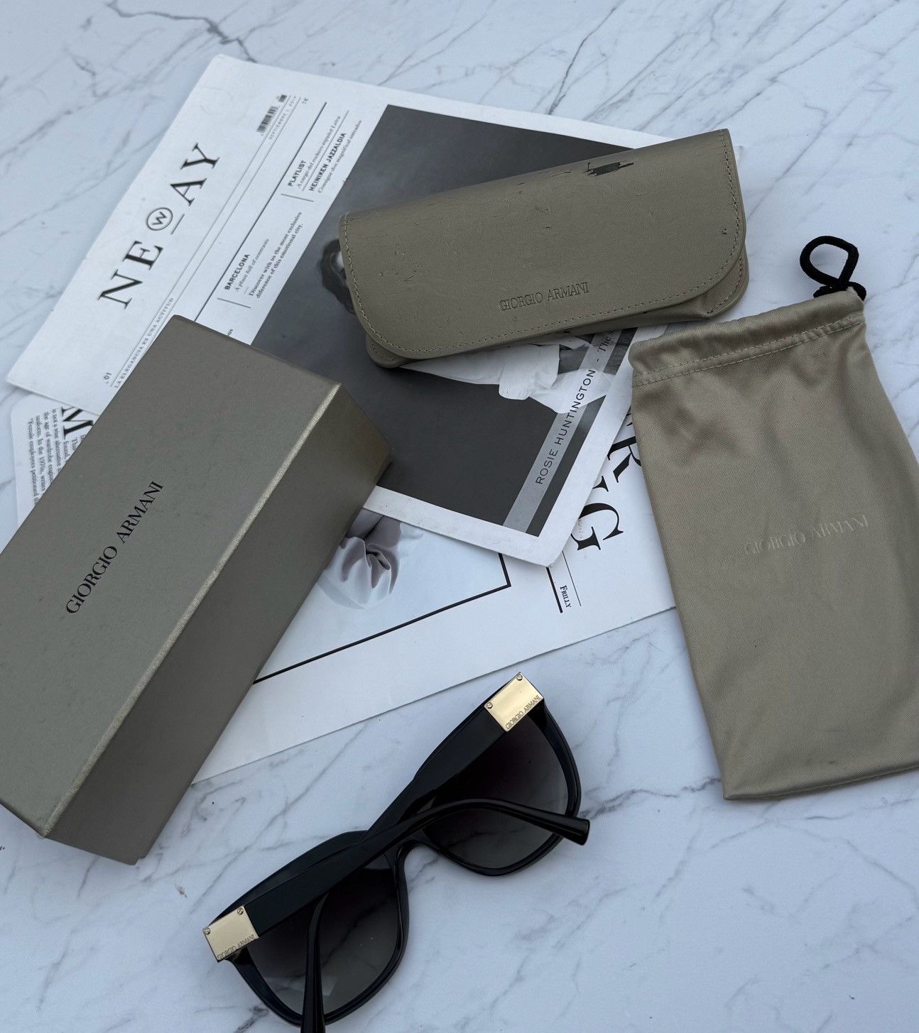 Armani Giorgio Armani sunglasses AR8042 Size ONE SIZE - 9 Thumbnail