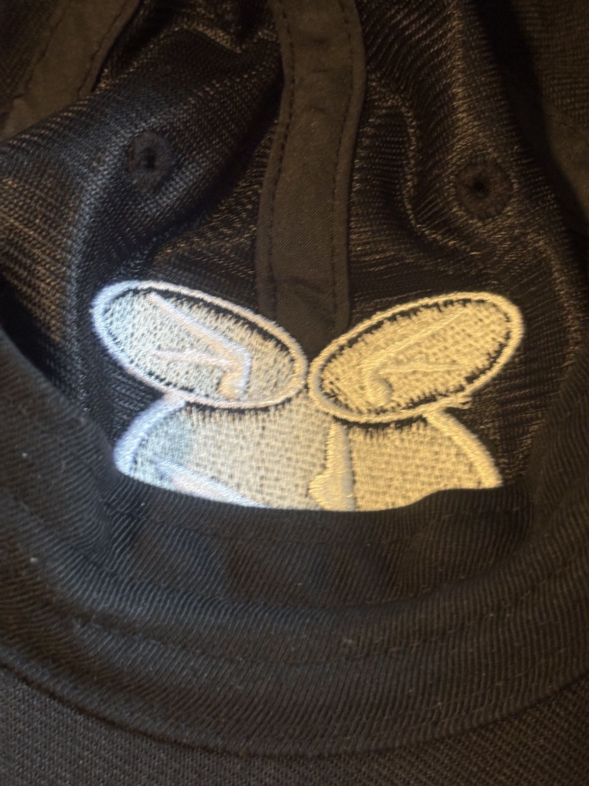 Supreme Supreme Aphex Twin 6-Panel Hat, Black Size ONE SIZE - 7 Thumbnail