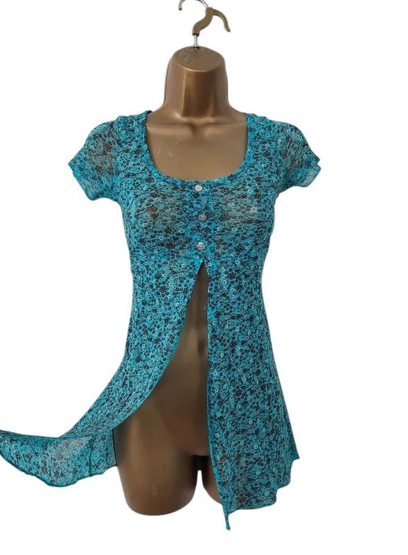 Vintage Vintage sheer top 6/8 Size XS / US 0-2 / IT 36-38 - 1 Thumbnail