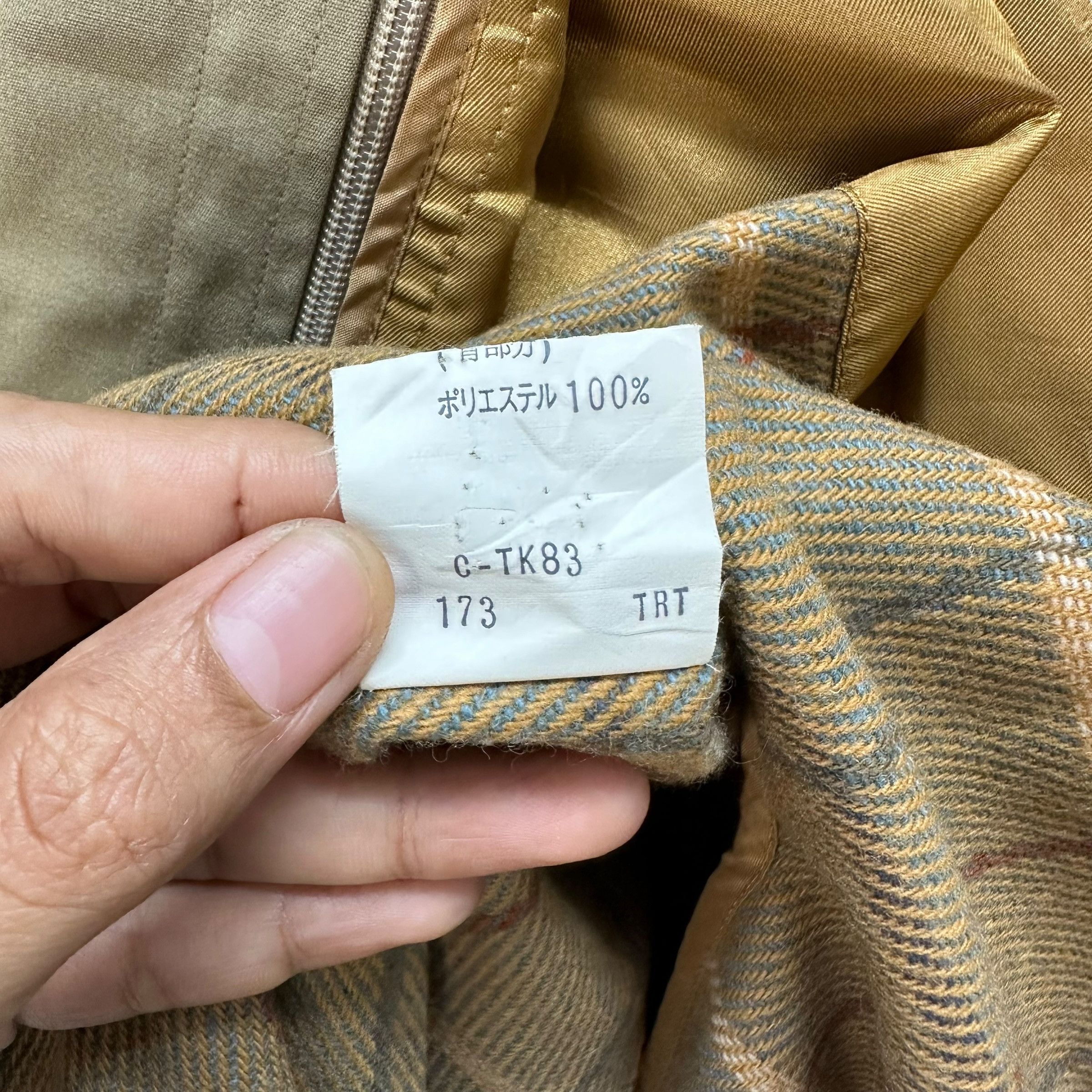 Burberry Vintage 90’s BURBERRYS Overcoat Long Coat #A67-1624 Size US L / EU 52-54 / 3 - 15 Thumbnail