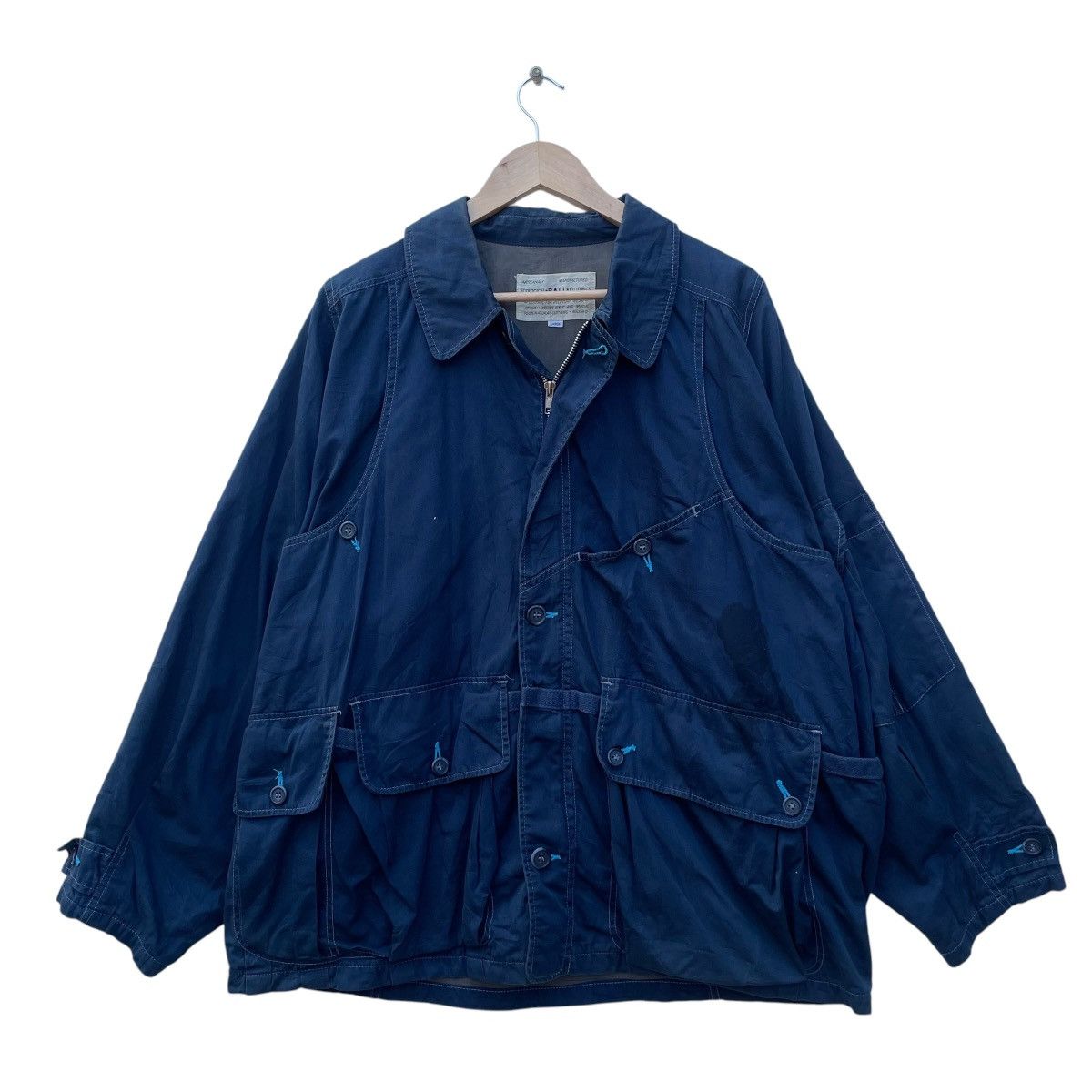 Hunter × Japanese Brand 💥Vintage Ball Clothings Multi Pocket Heavy Cotton DuckCanvas Size US M / EU 48-50 / 2 - 1 Thumbnail