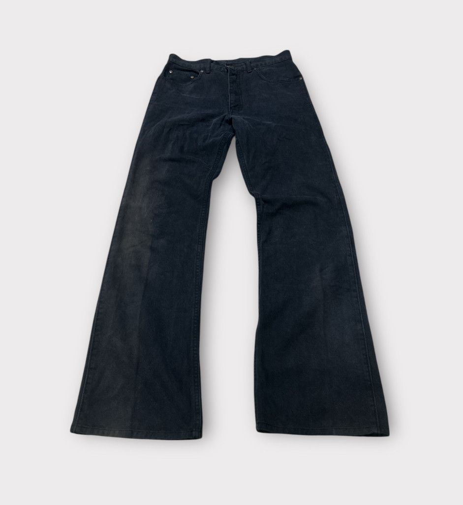Denime Trashed Big John Flared / boot cut Jeans Size US 30 / EU 46 - 1 Thumbnail