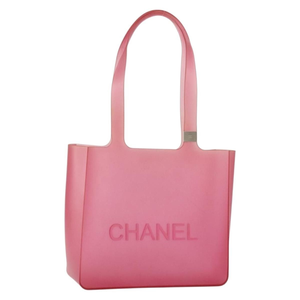 Chanel Chanel Jelly Tote Rubber Size ONE SIZE - 1 Thumbnail