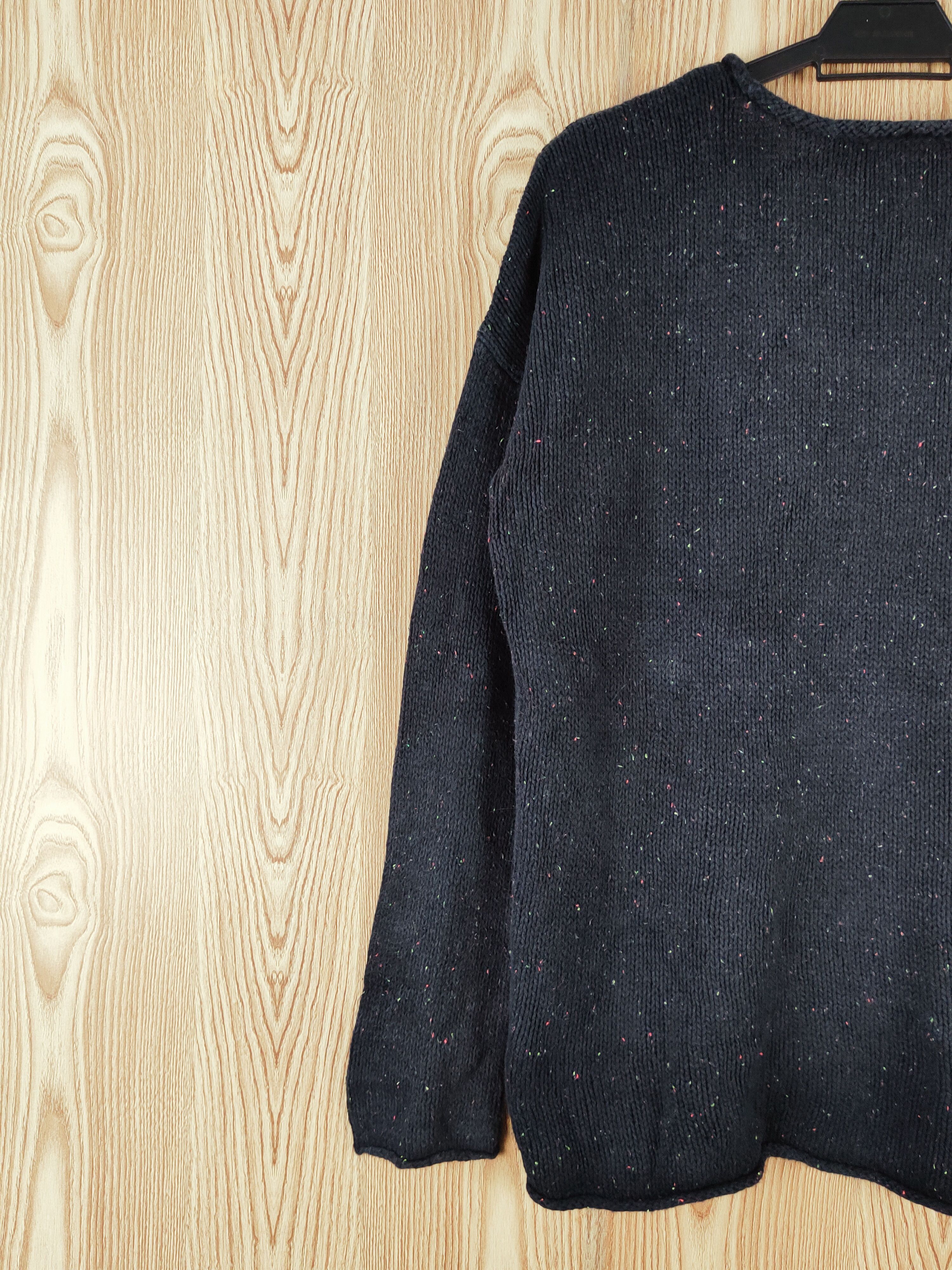 Japanese Brand × Vintage Uniqlo Black Knitwear Sweatshirts #W423 Size US M / EU 48-50 / 2 - 8 Thumbnail
