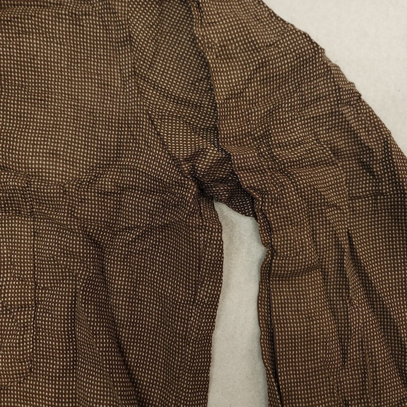 Perry Ellis Perry Ellise Casual Long Sleeve Shirt Mens Size Large Brown Size US L / EU 52-54 / 3 - 5 Thumbnail
