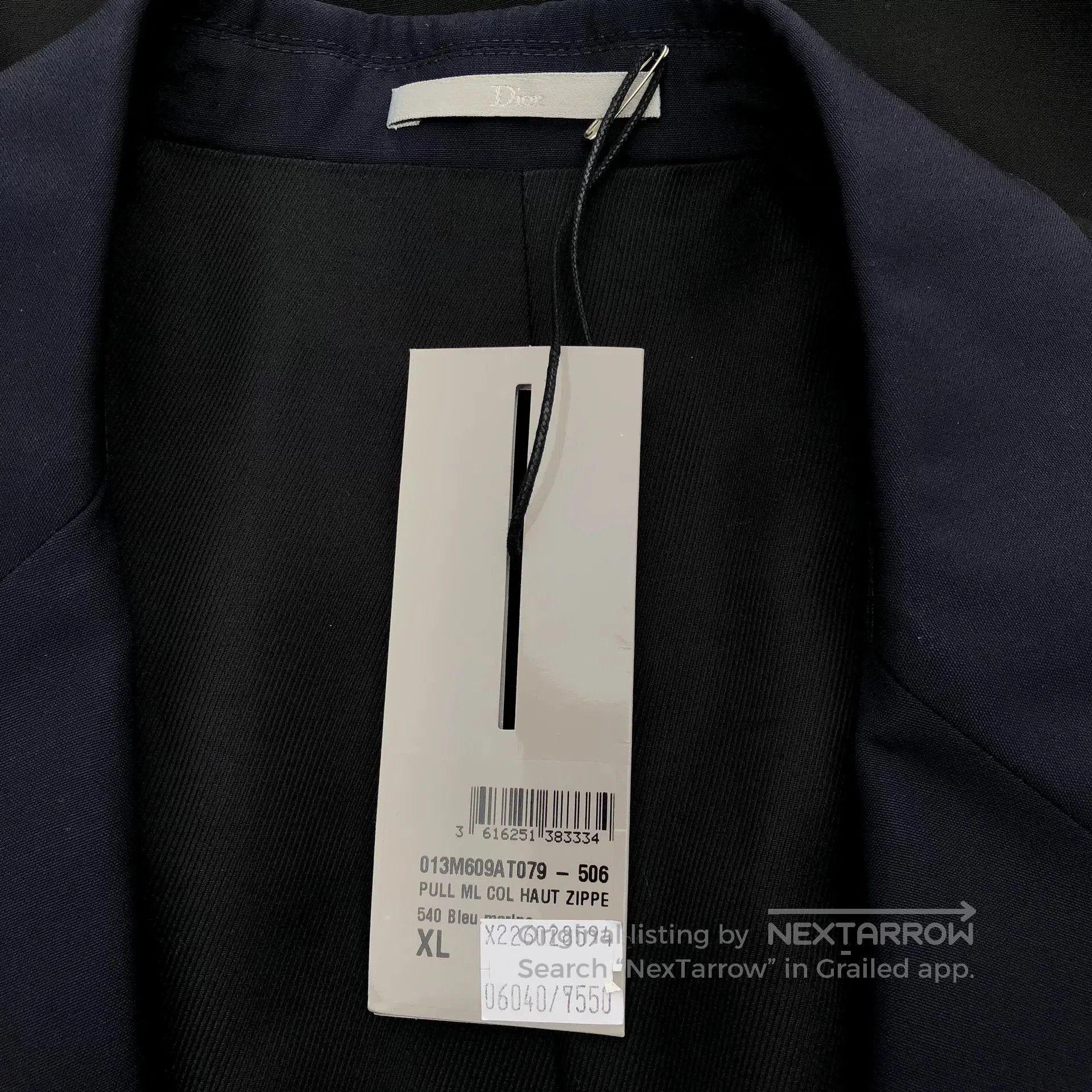 Dior Dior Homme 18ss Wool Coat. Size US M / EU 48-50 / 2 - 7 Thumbnail