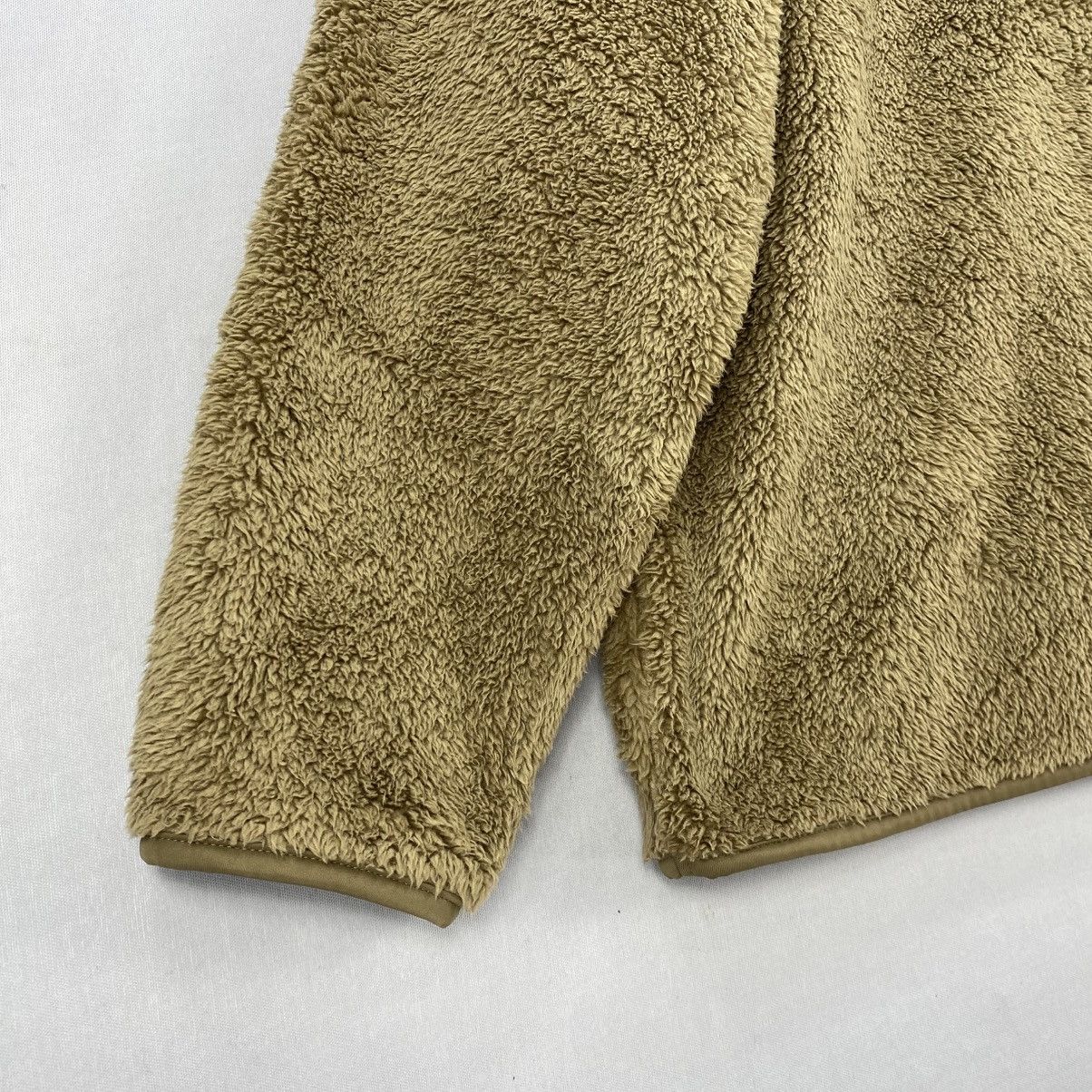 Japanese Brand ⁠Uniqlo Brown Fleece Crewneck Utility Pocket Size US L / EU 52-54 / 3 - 6 Thumbnail