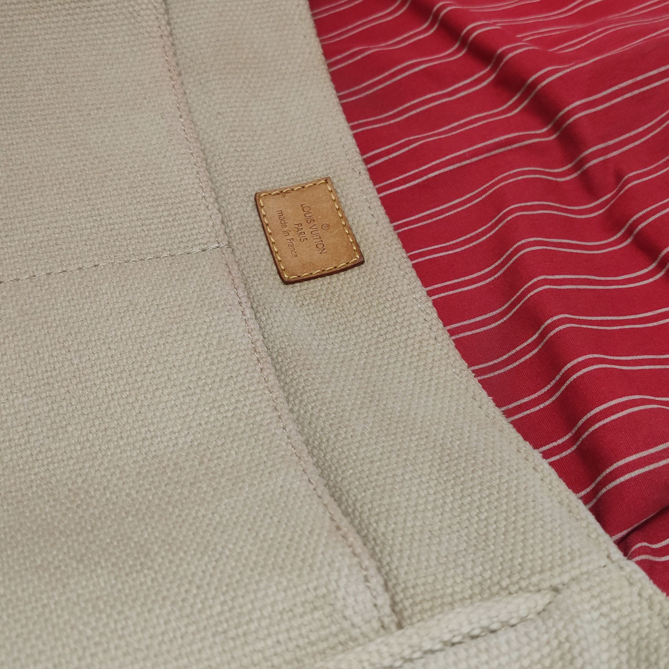 Louis Vuitton Louis Vuitton (LV) Antigua canvas color matching rivet meta Size ONE SIZE - 8 Thumbnail