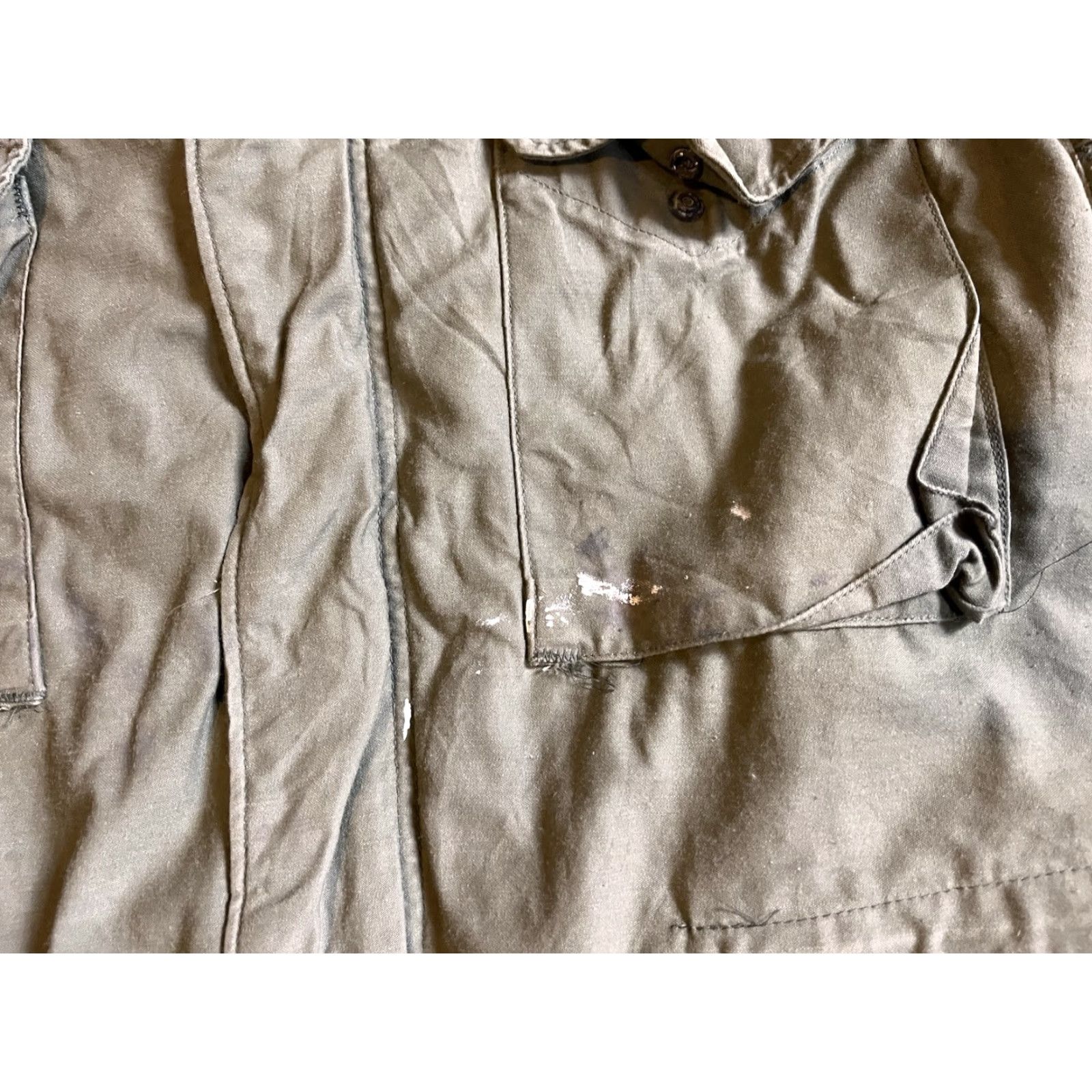 Vintage VINTAGE Condor Military Jacket OG-107 Medium Regular Green Size US M / EU 48-50 / 2 - 4 Thumbnail