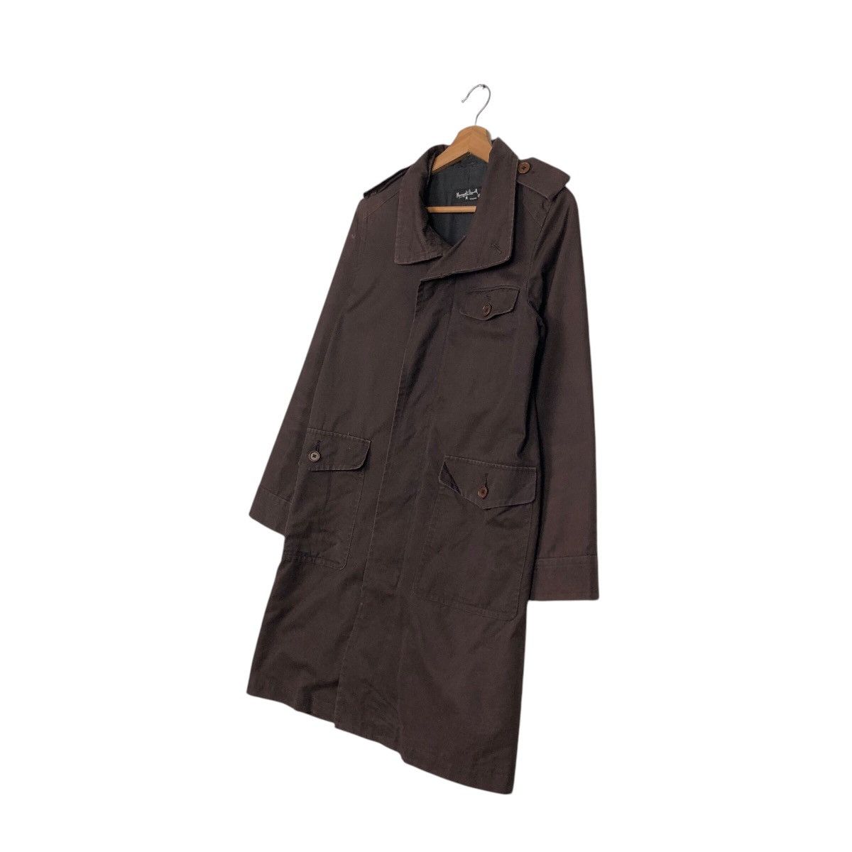 Japanese Brand 📌Vintage Long Jacket Margaret Howell England Duck Canvas Size US M / EU 48-50 / 2 - 3 Thumbnail
