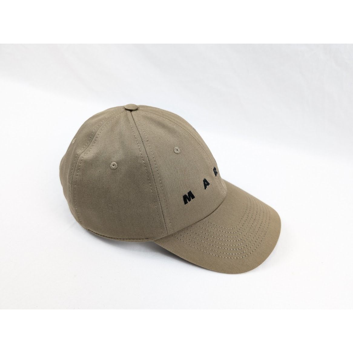 Marni o1rshd1 Q:2 / Size: L / Organic Cotton Gabardine Cap / Hat Size ONE SIZE - 13 Thumbnail