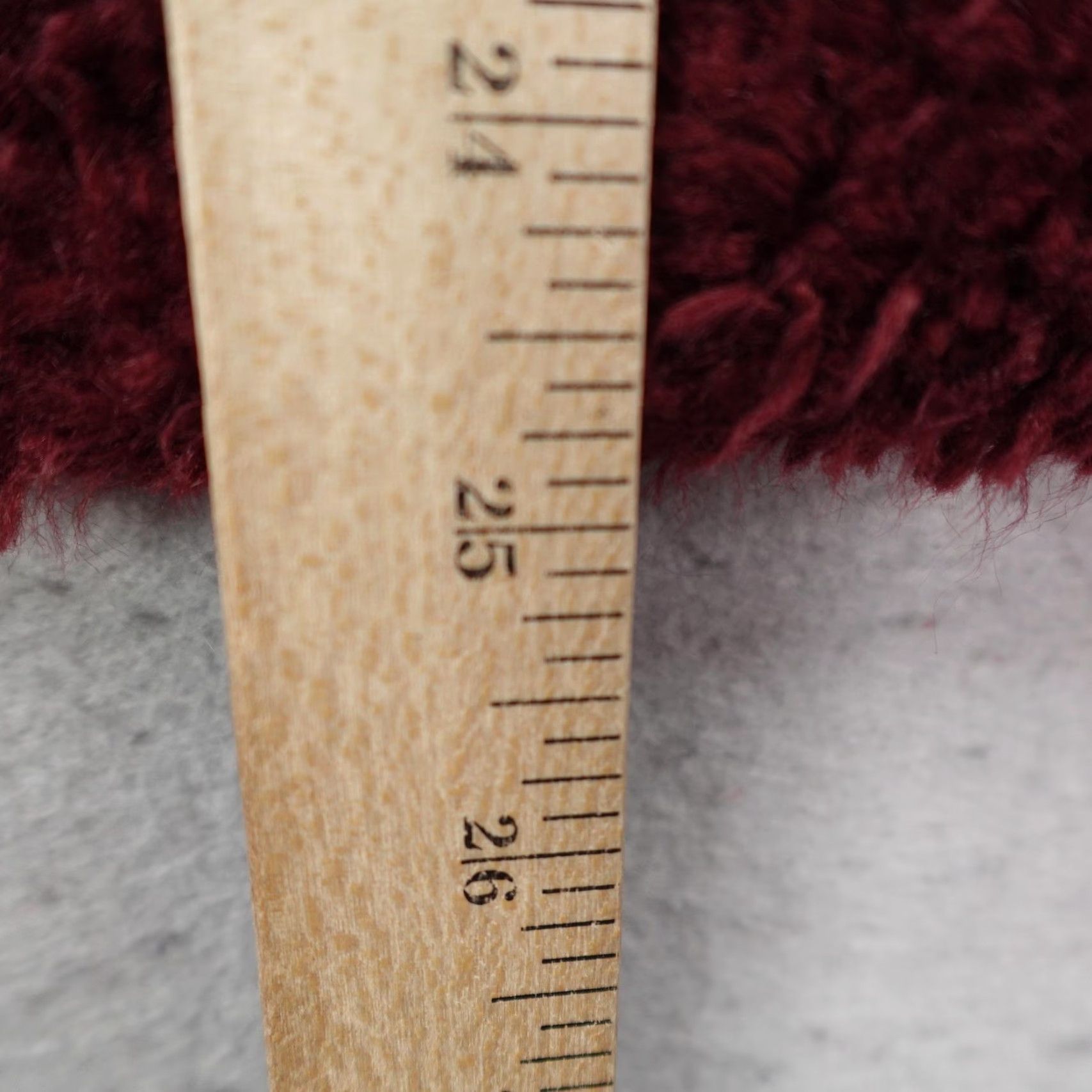 Pendleton Pendleton Jacket Womens Medium Red Coat Sherpa Fleece Full Zip Lined Deep Pile Size M / US 6-8 / IT 42-44 - 7 Thumbnail