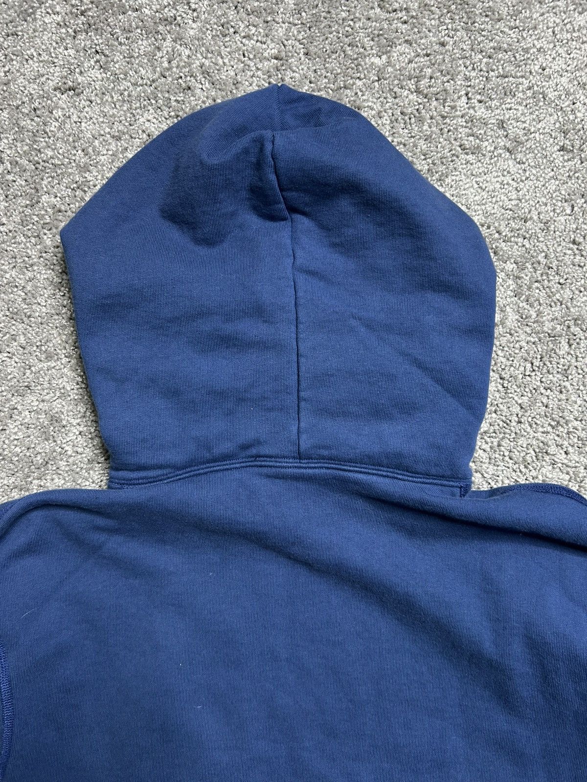 Samuel Zelig Samuel Zelig Sample Two Tone French Terry Hoodie Blue Yellow Size US L / EU 52-54 / 3 - 7 Thumbnail