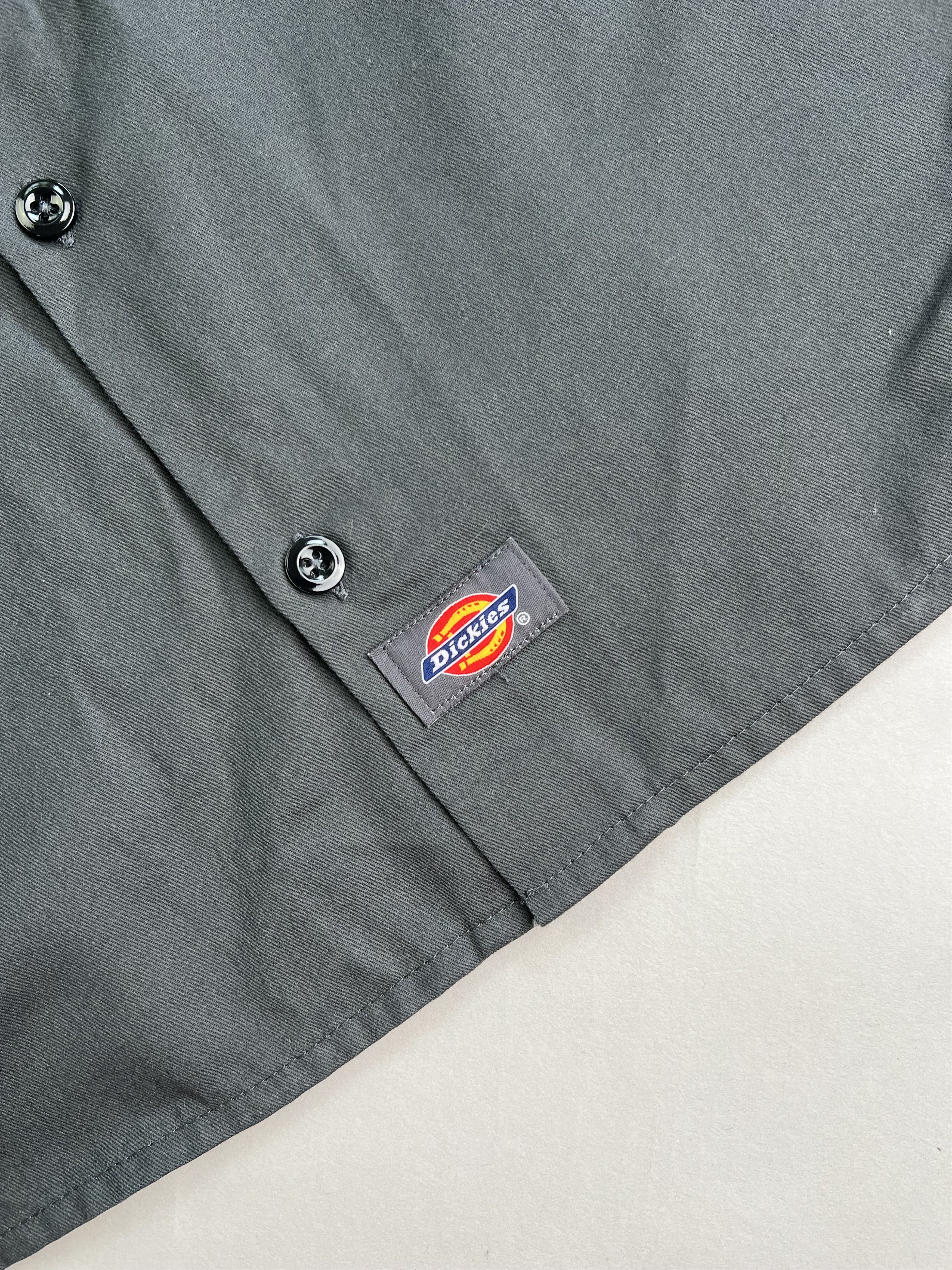 Dickies Vintage Dickies Work Shirt Gray Amis Small Size US S / EU 44-46 / 1 - 5 Thumbnail