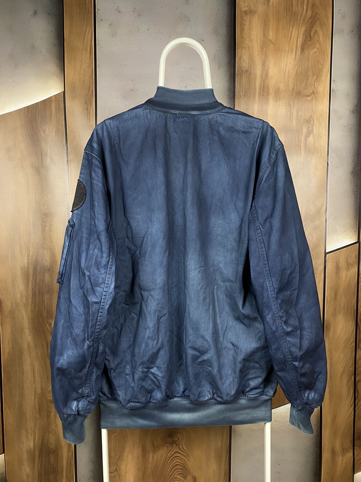 Vivienne Westwood 🔥VTG 90s Bomber Jeans Jacket Vivienne Westwood Lee Seconds🔥 Size US XL / EU 56 / 4 - 12 Thumbnail