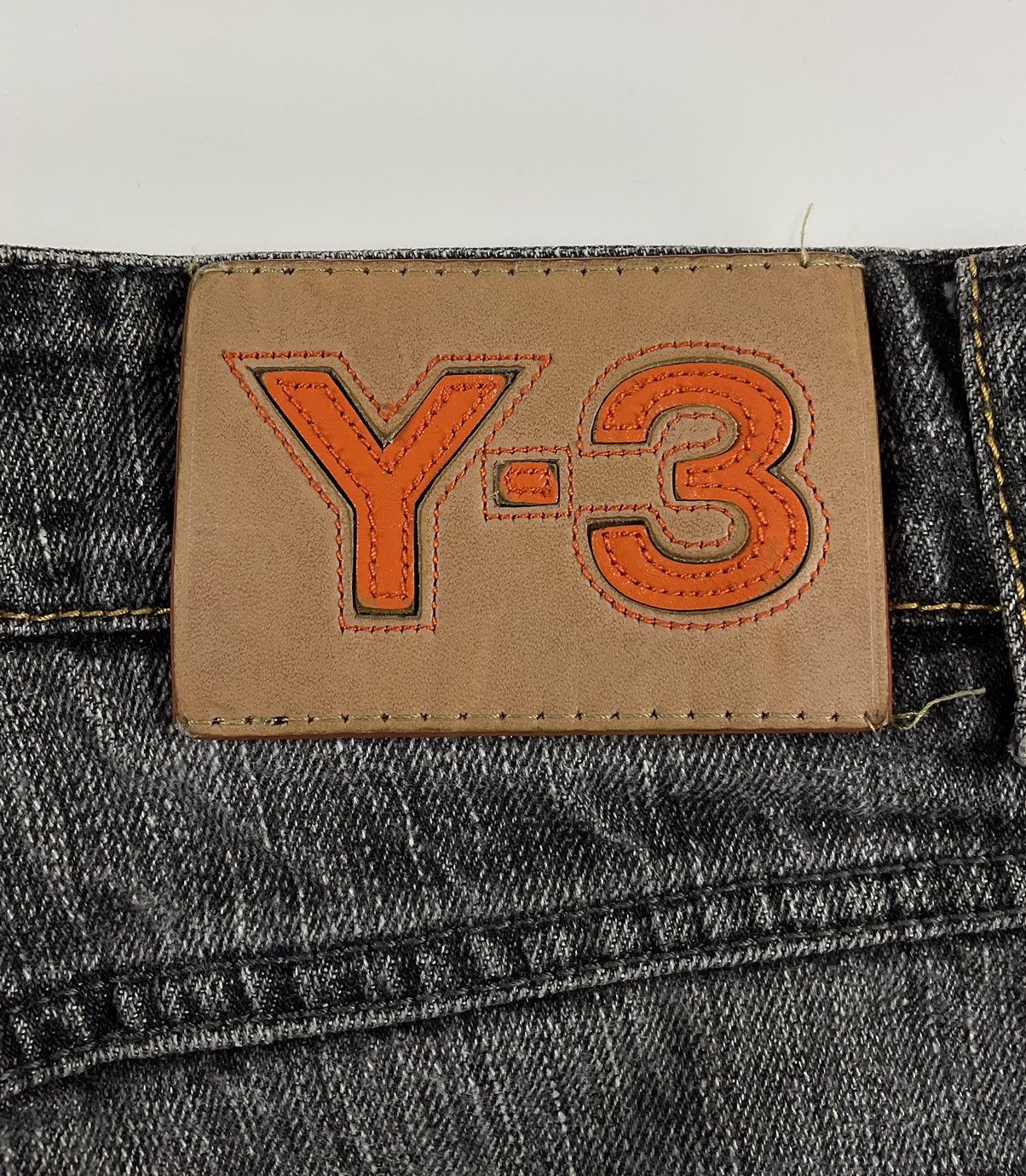 Y-3 Y-3 Yohji Yamamoto 2005 Denim Size US 34 / EU 50 - 9 Thumbnail